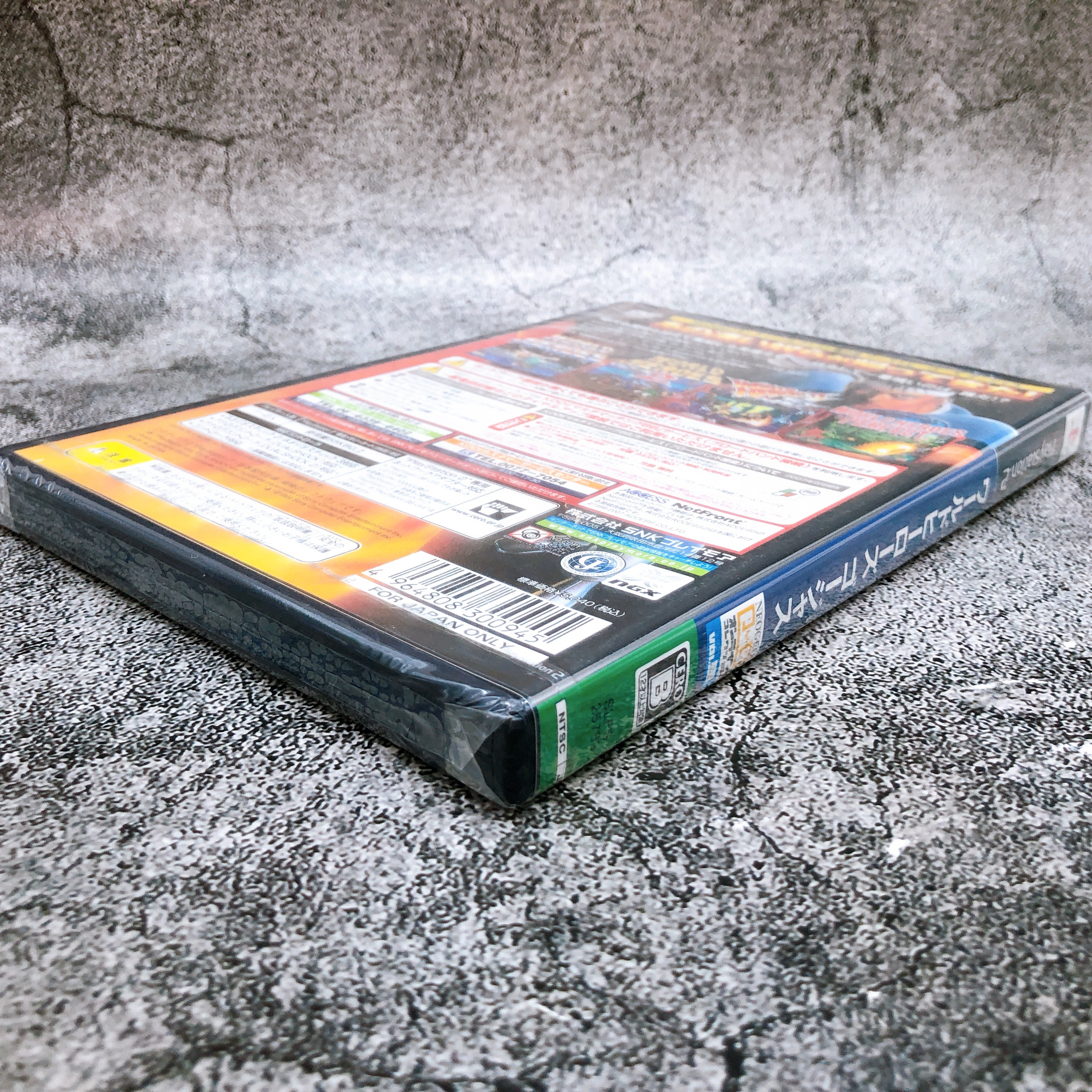 Playstation 2 World Heroes Gorgeous PS2 SNK Fighting Japan Game Sealed New