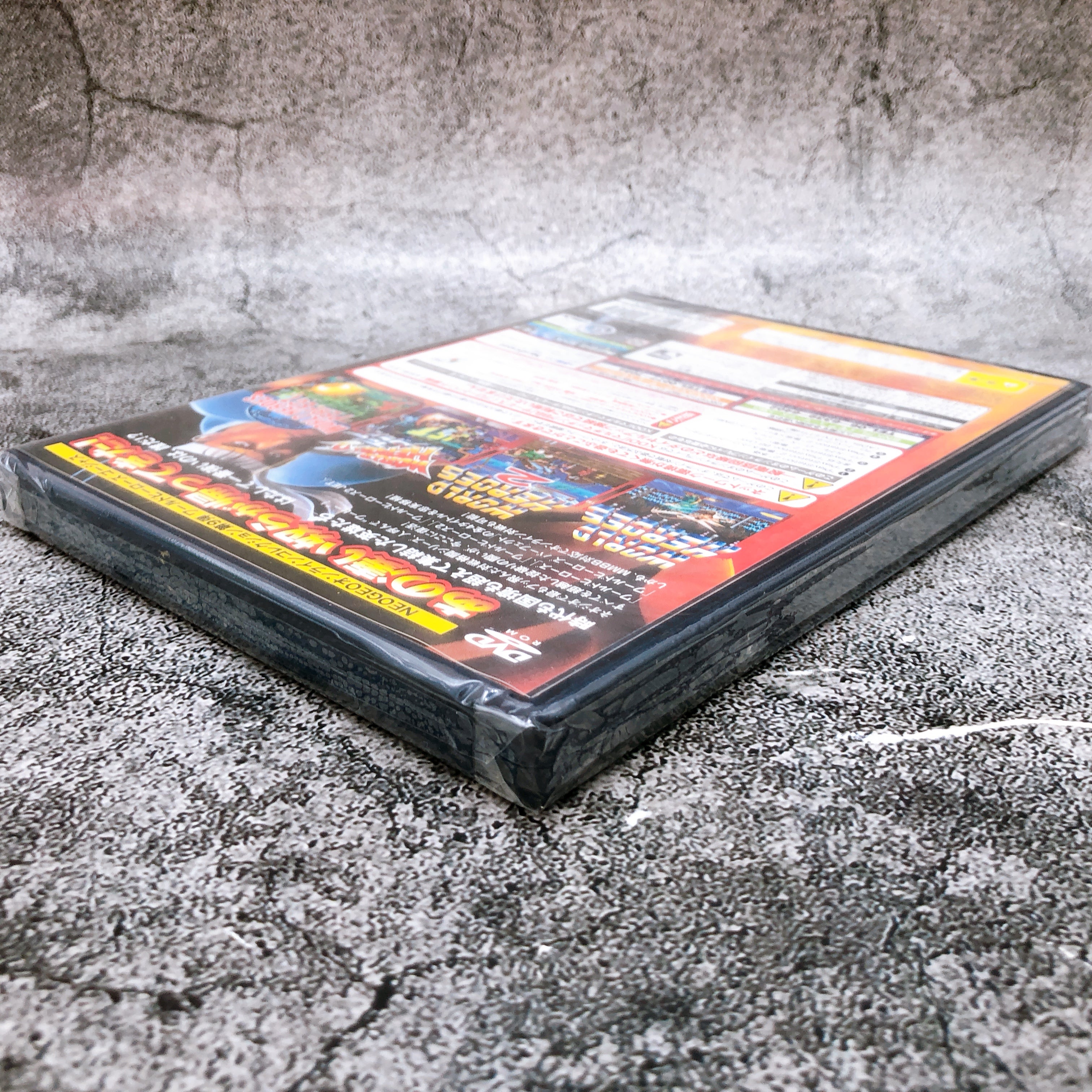 Playstation 2 World Heroes Gorgeous PS2 SNK Fighting Japan Game Sealed New