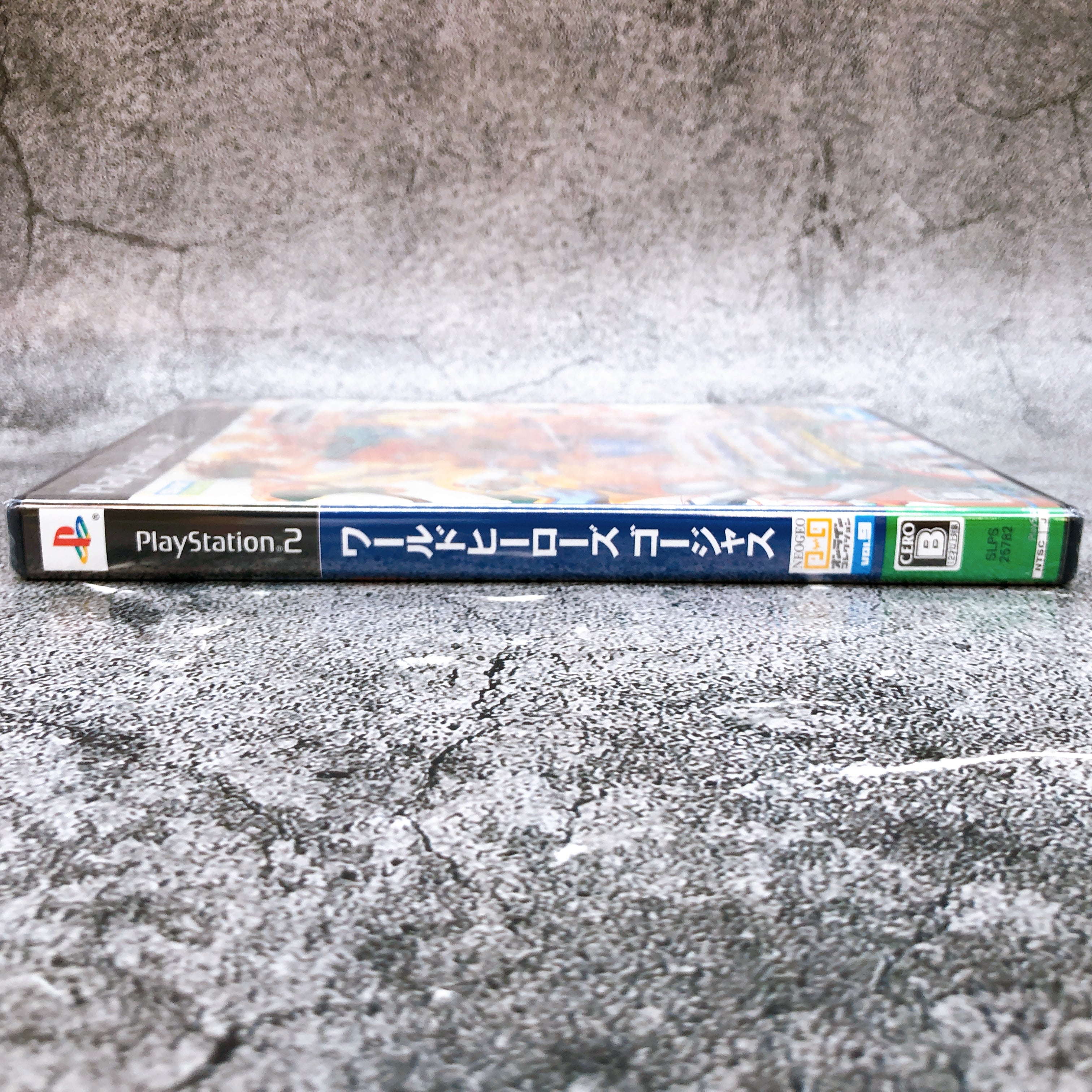 Playstation 2 World Heroes Gorgeous PS2 SNK Fighting Japan Game Sealed New