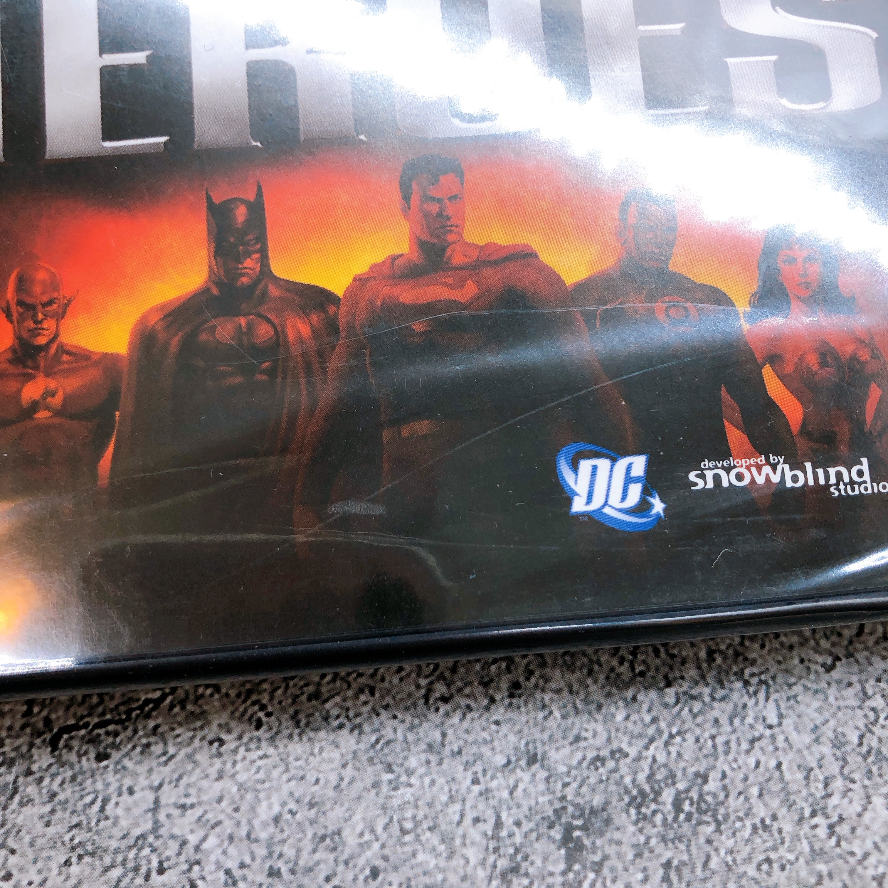 PlayStation 2 Justice League Heroes PS2 Warner Bros. Game Sealed New