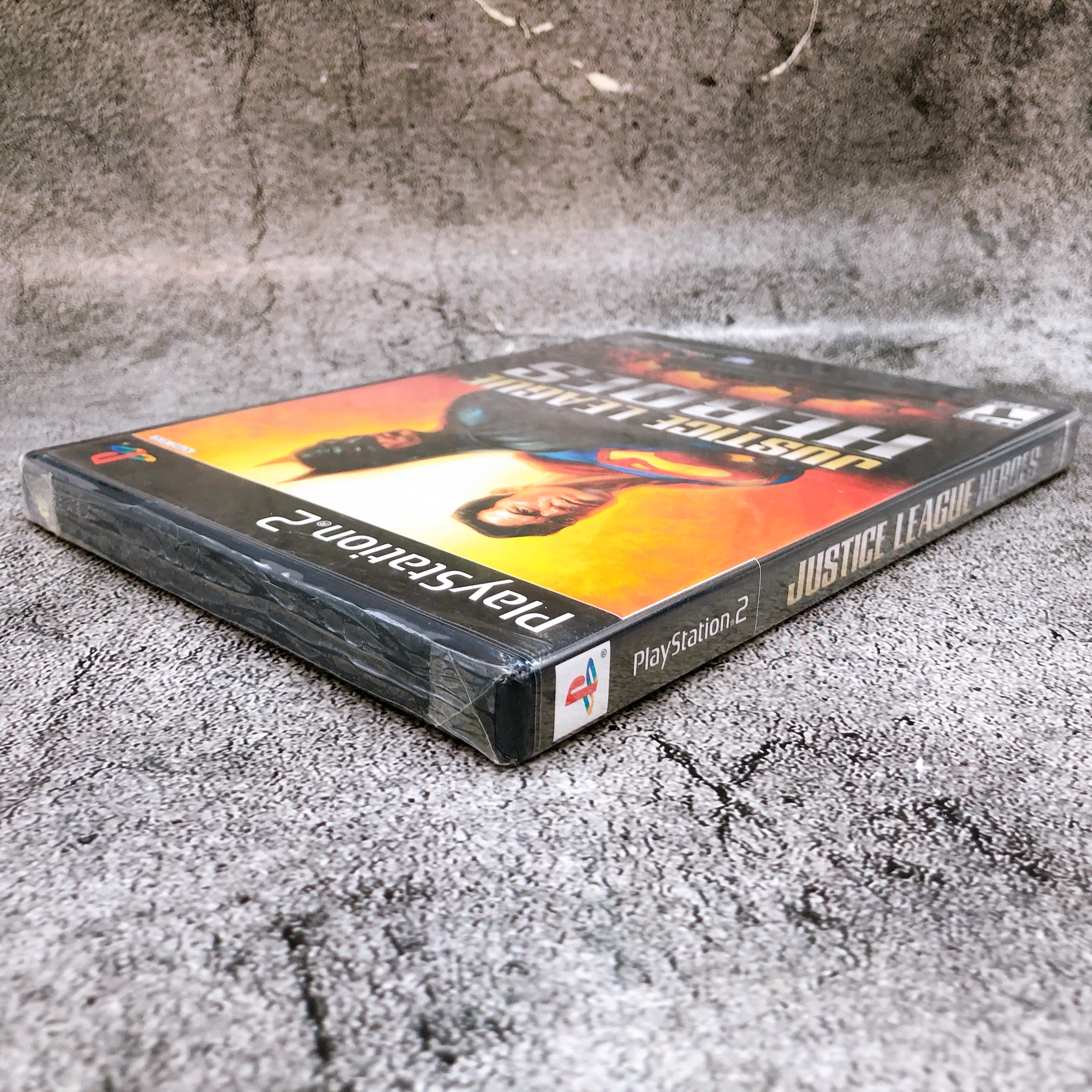 PlayStation 2 Justice League Heroes PS2 Warner Bros. Game Sealed New