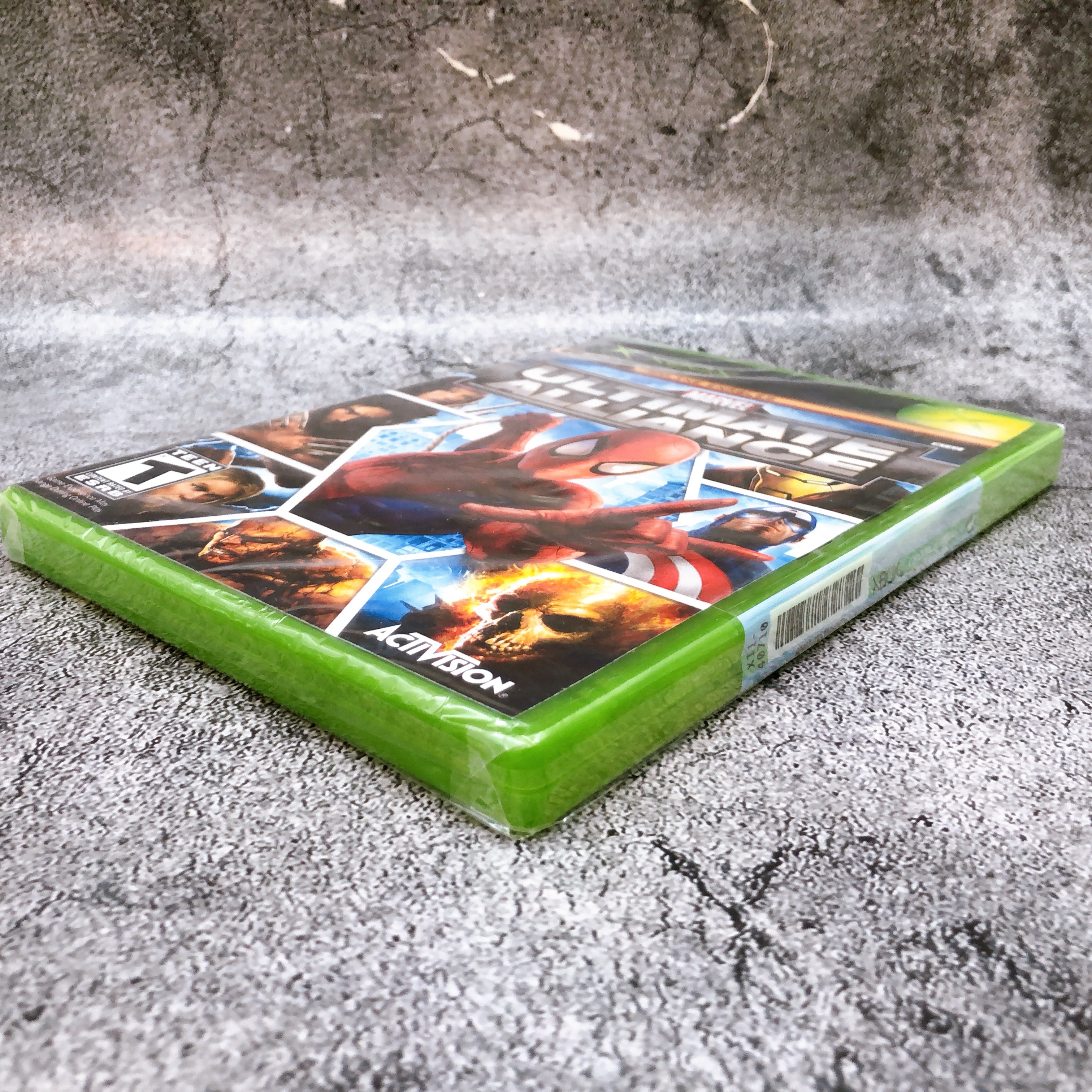 Microsoft Xbox Marvel Ultimate Alliance Activision Game Sealed New