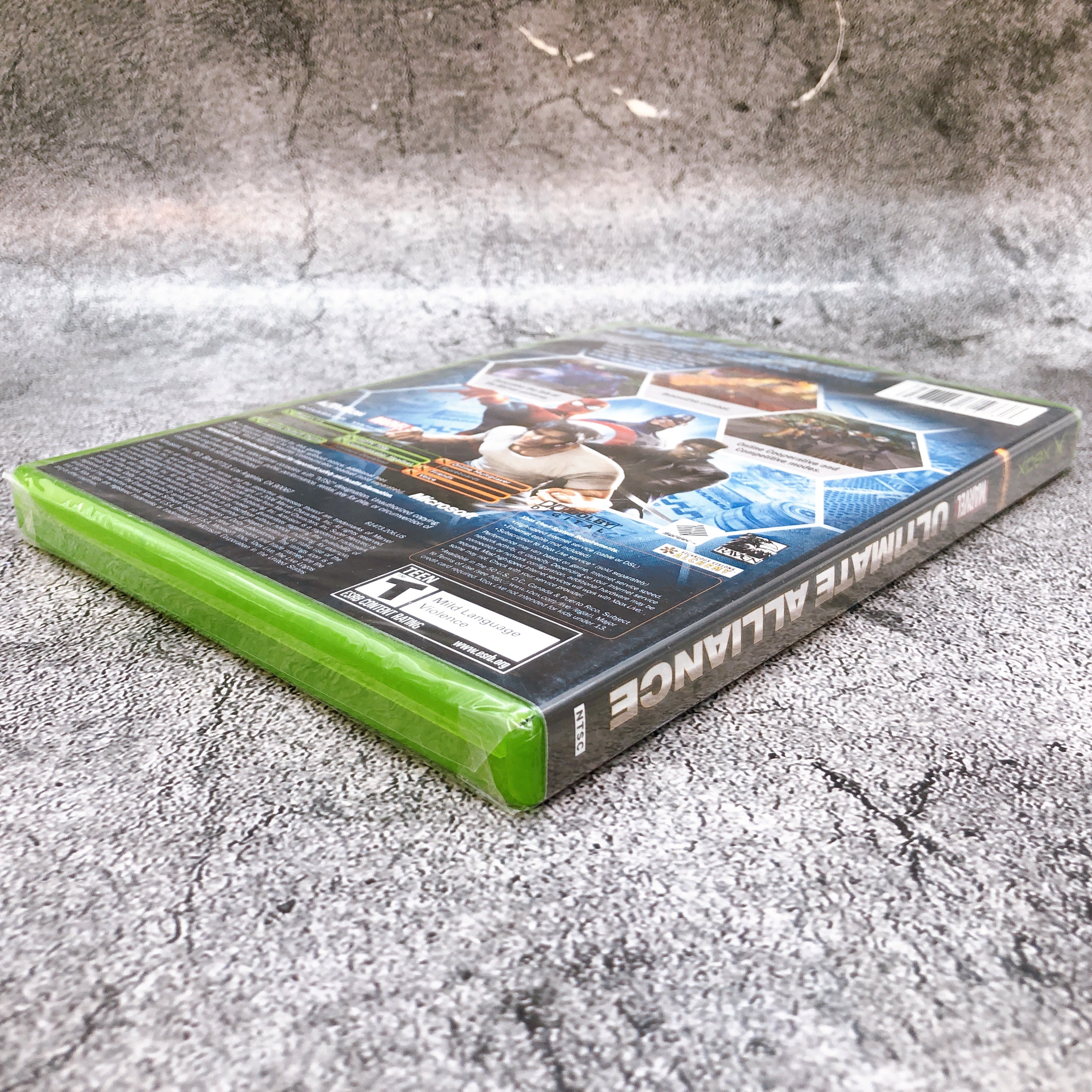 Microsoft Xbox Marvel Ultimate Alliance Activision Game Sealed New