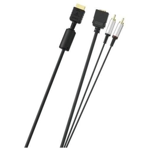 PlayStation D Terminal AV Cable SCPH-10510 for PS2 PS3 Sony Game Sealed New