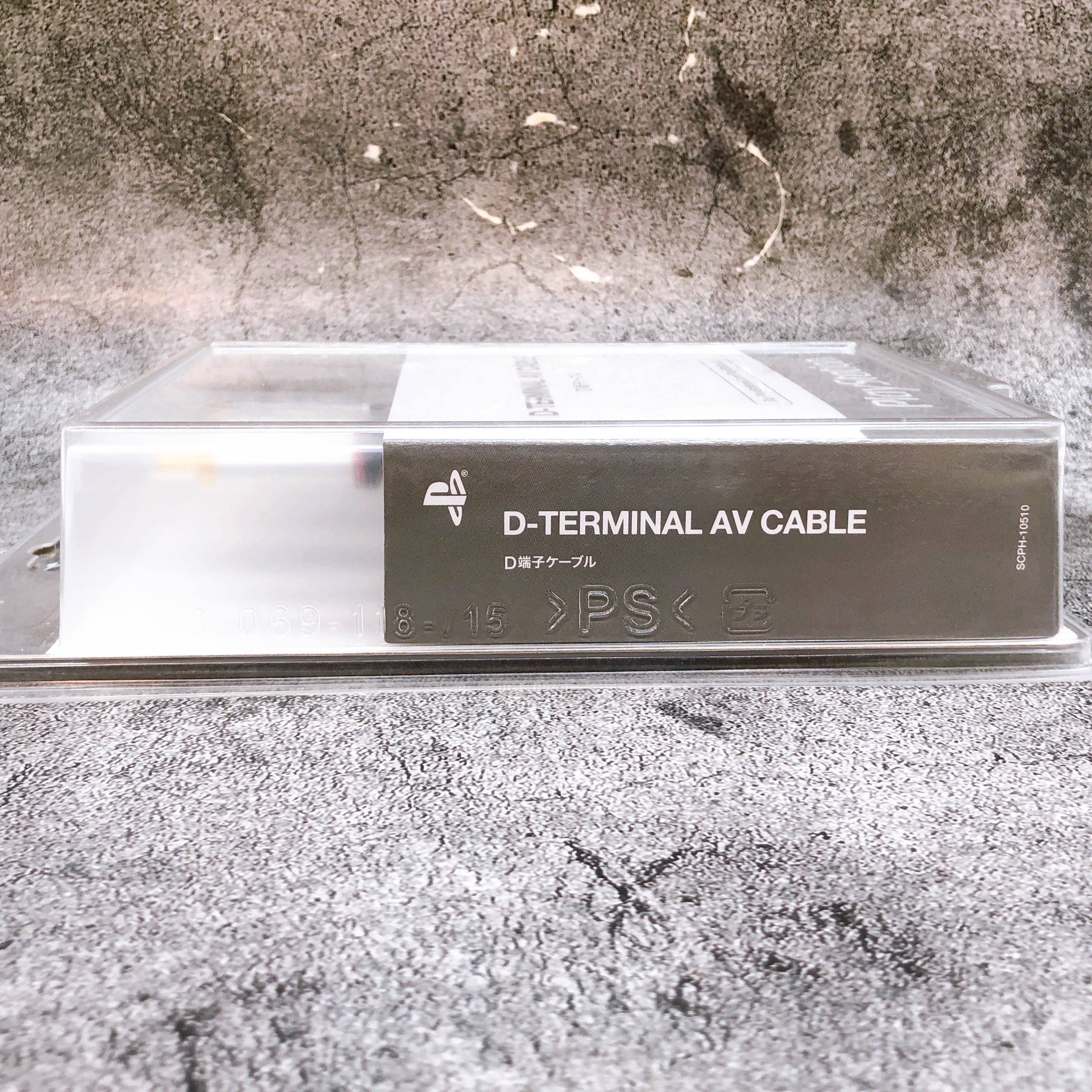 PlayStation D Terminal AV Cable SCPH-10510 for PS2 PS3 Sony Game Sealed New