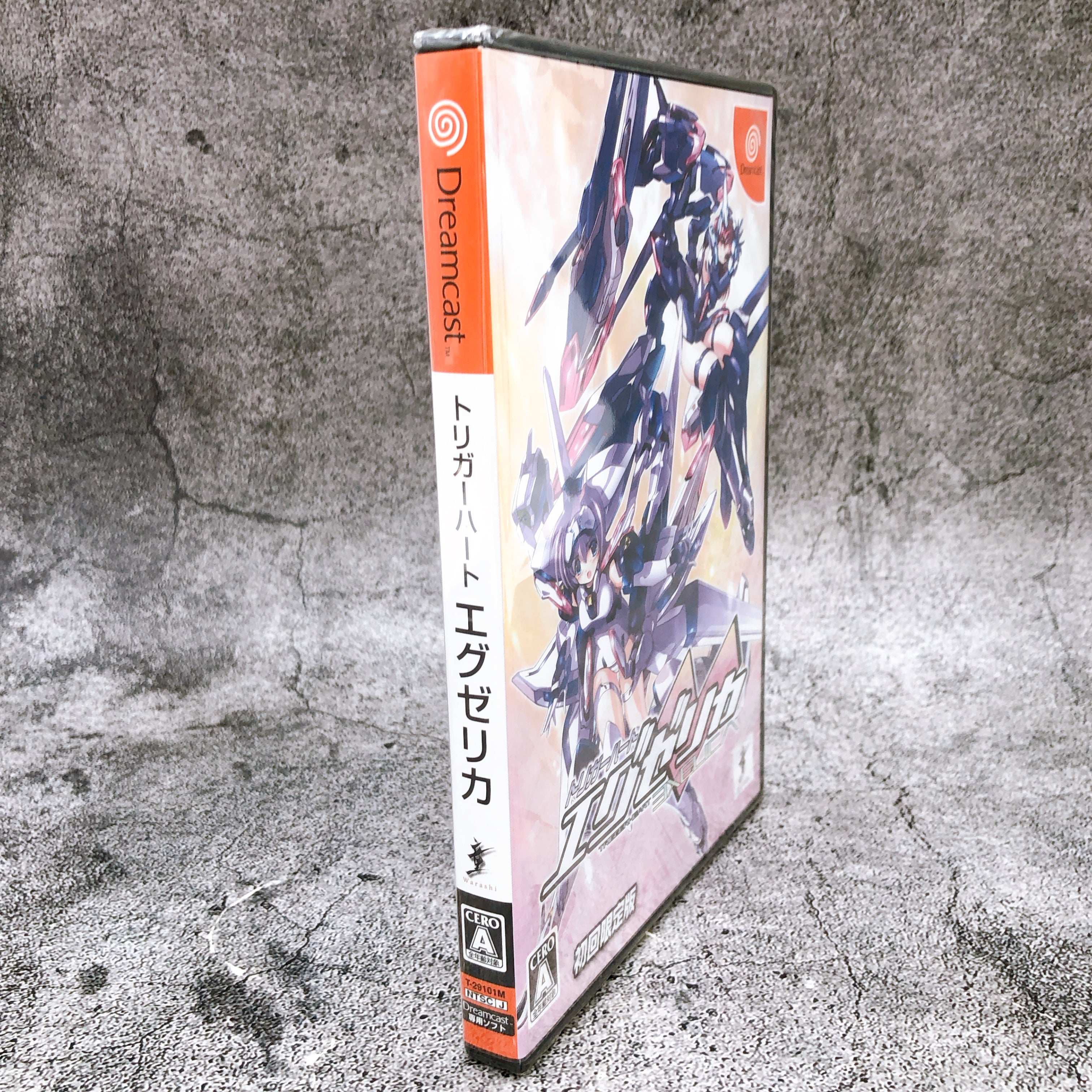 Sega Dreamcast EXELICA Trigger Heart First Limited Edition Shooting DC Game NEW