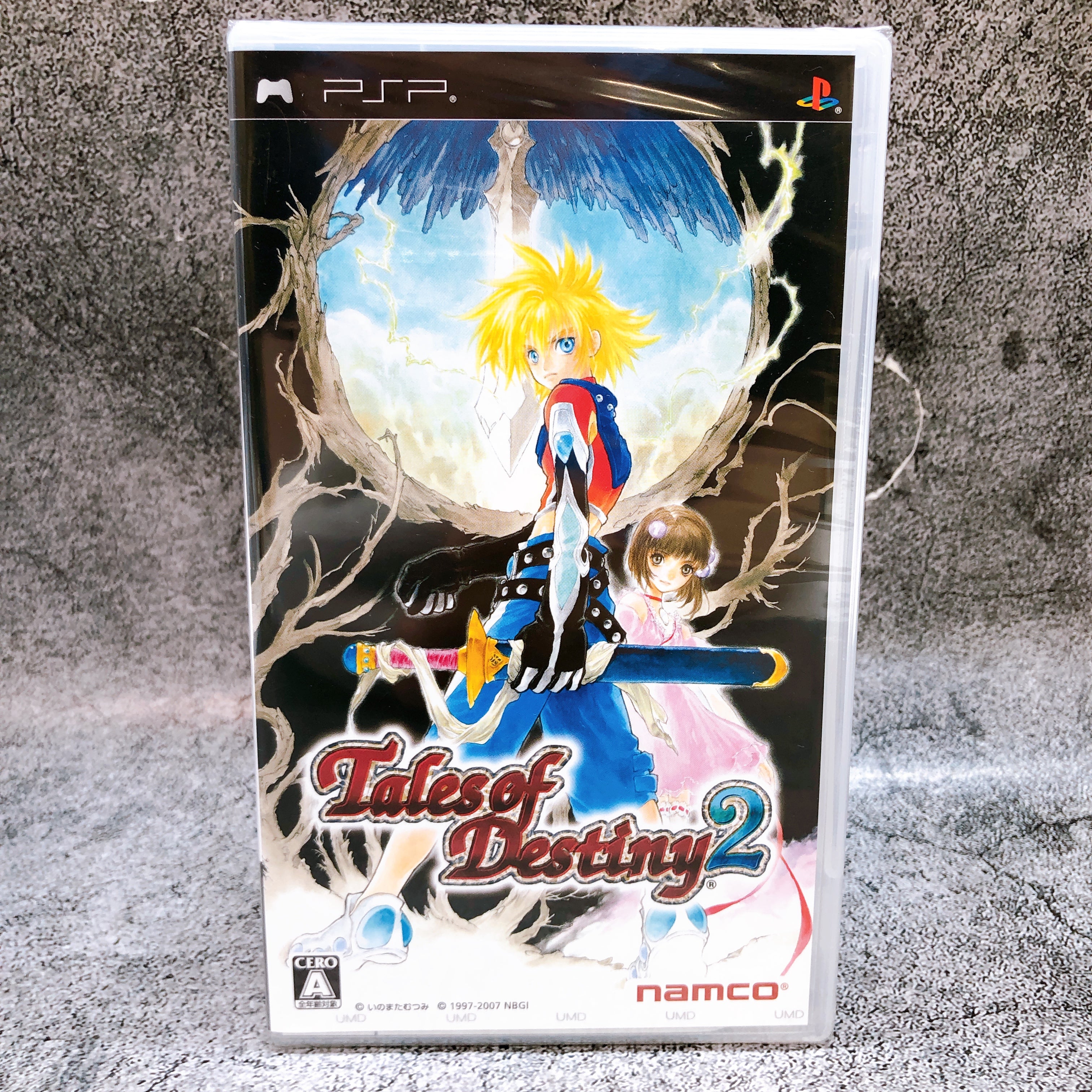 PSP Tales of Destiny 2 PlayStation Portable RPG Bandai Namco Japan Game Sealed