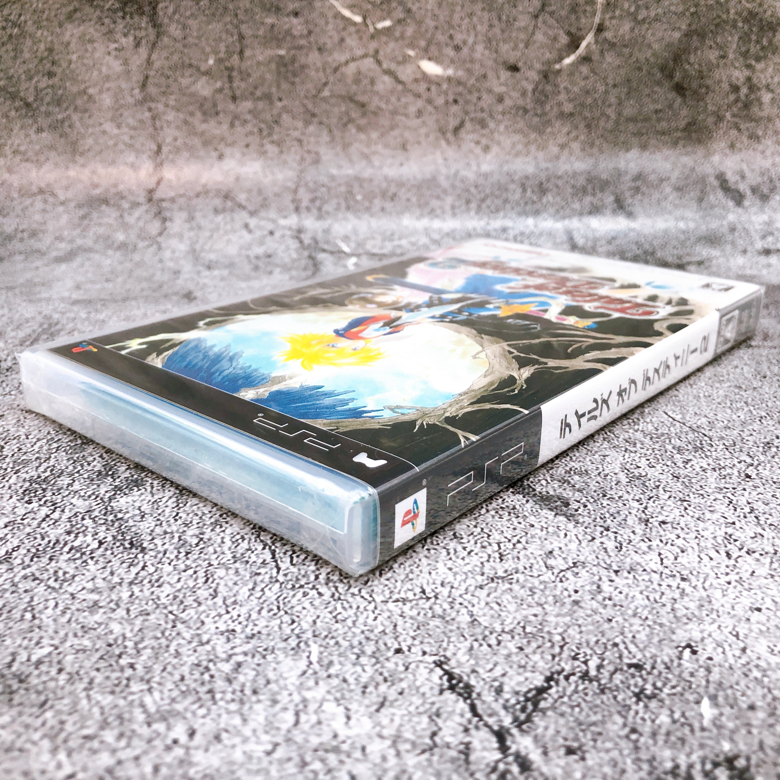 PSP Tales of Destiny 2 PlayStation Portable RPG Bandai Namco Japan Game Sealed