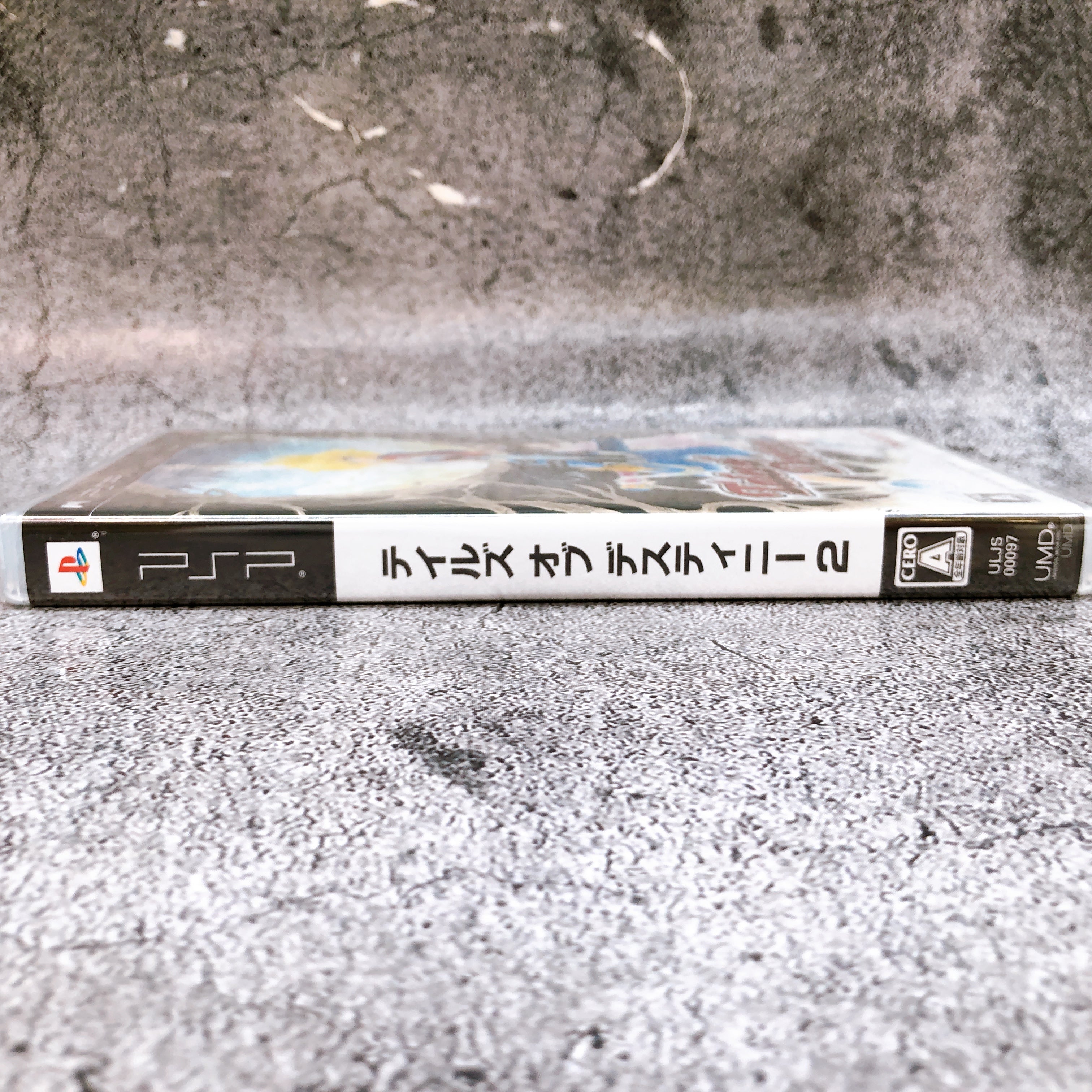 PSP Tales of Destiny 2 PlayStation Portable RPG Bandai Namco Japan Game Sealed