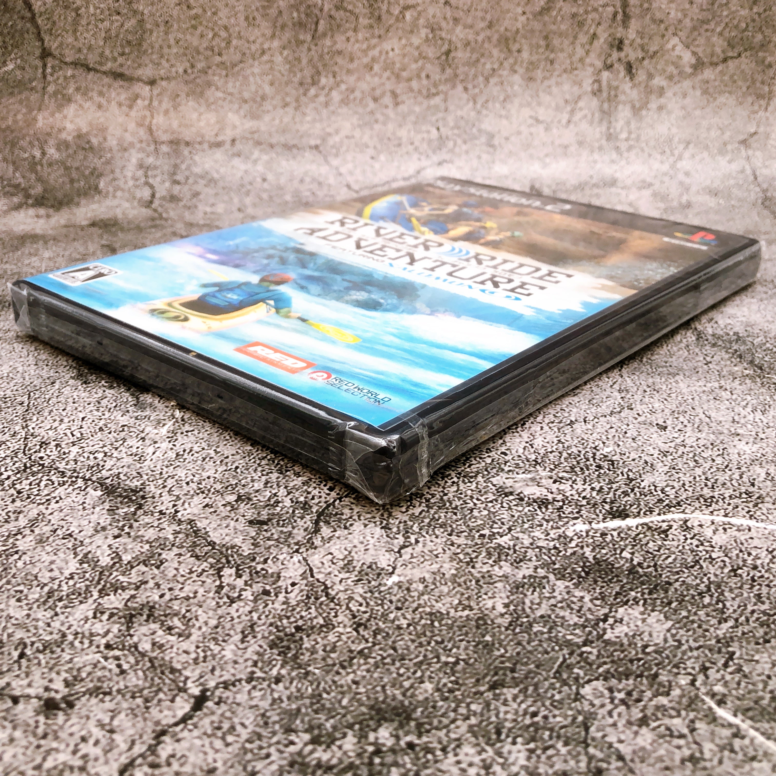 Playstation 2 River Ride Adventure featuring Salomon PS2 Japan Game Sealed New