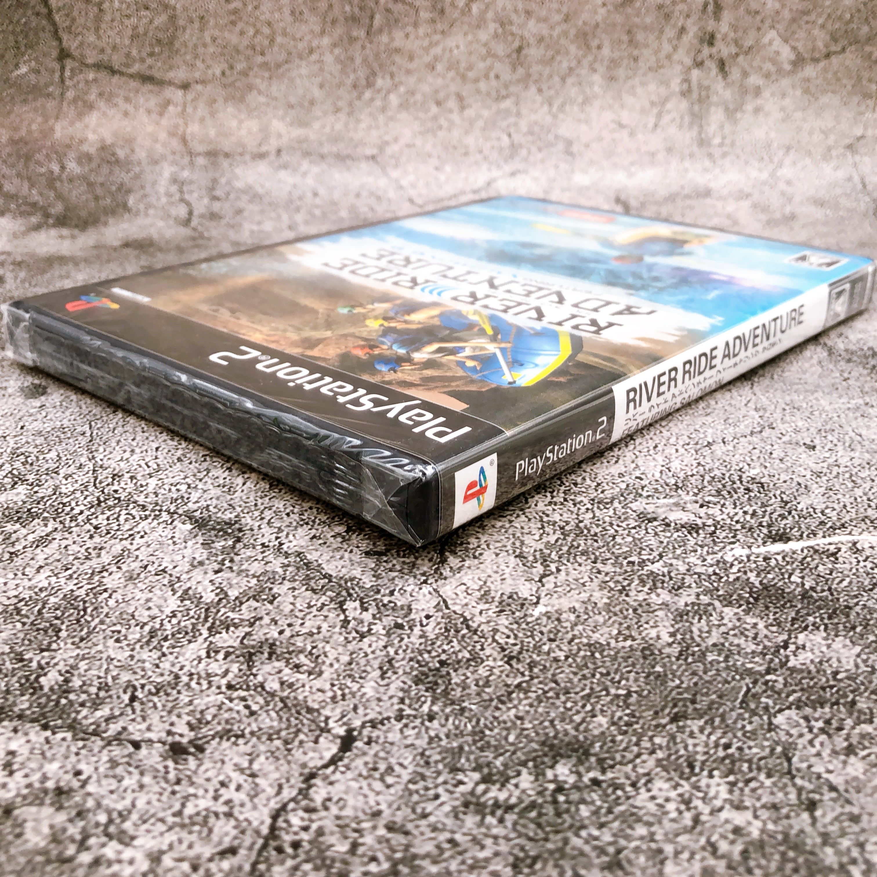 Playstation 2 River Ride Adventure featuring Salomon PS2 Japan Game Sealed New