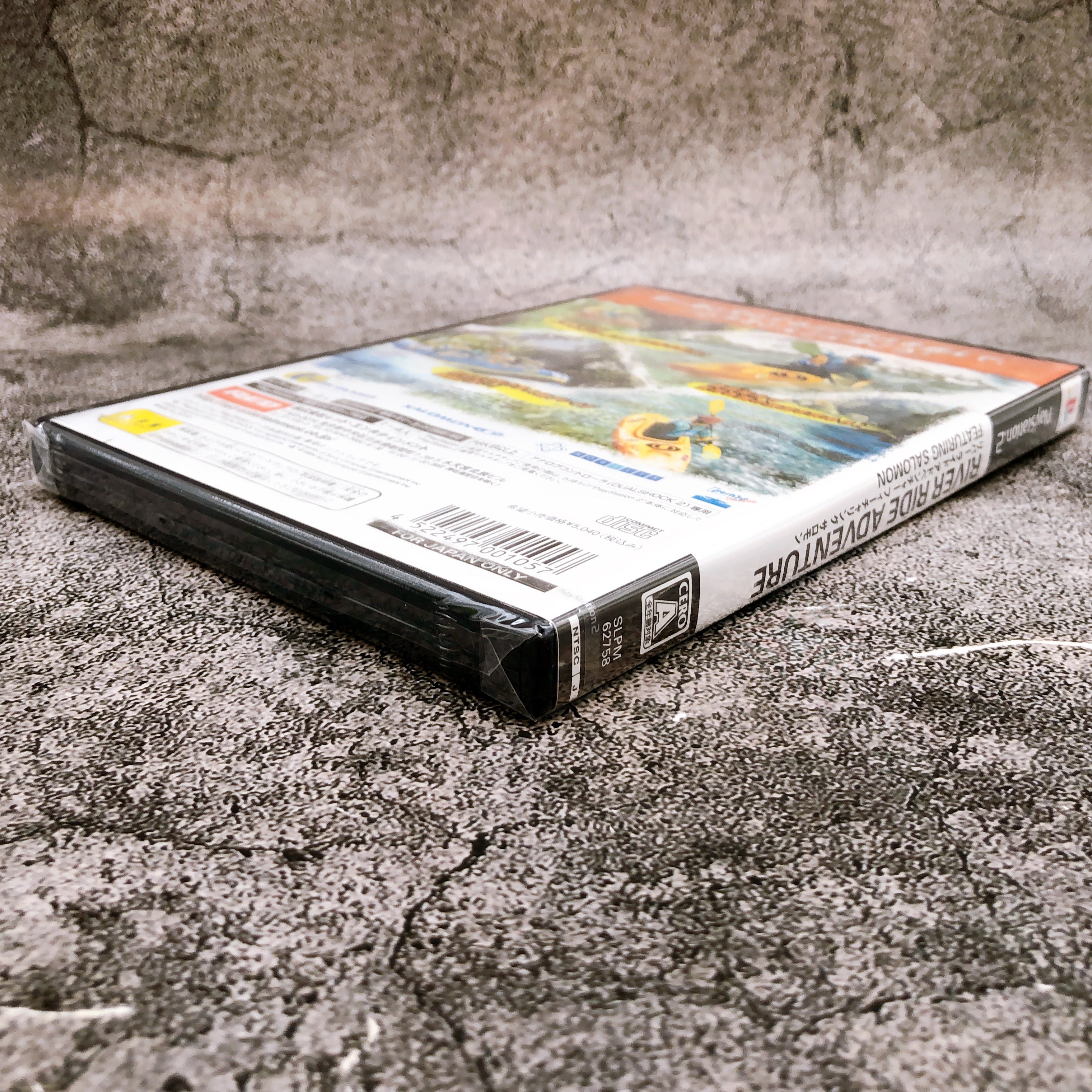 Playstation 2 River Ride Adventure featuring Salomon PS2 Japan Game Sealed New