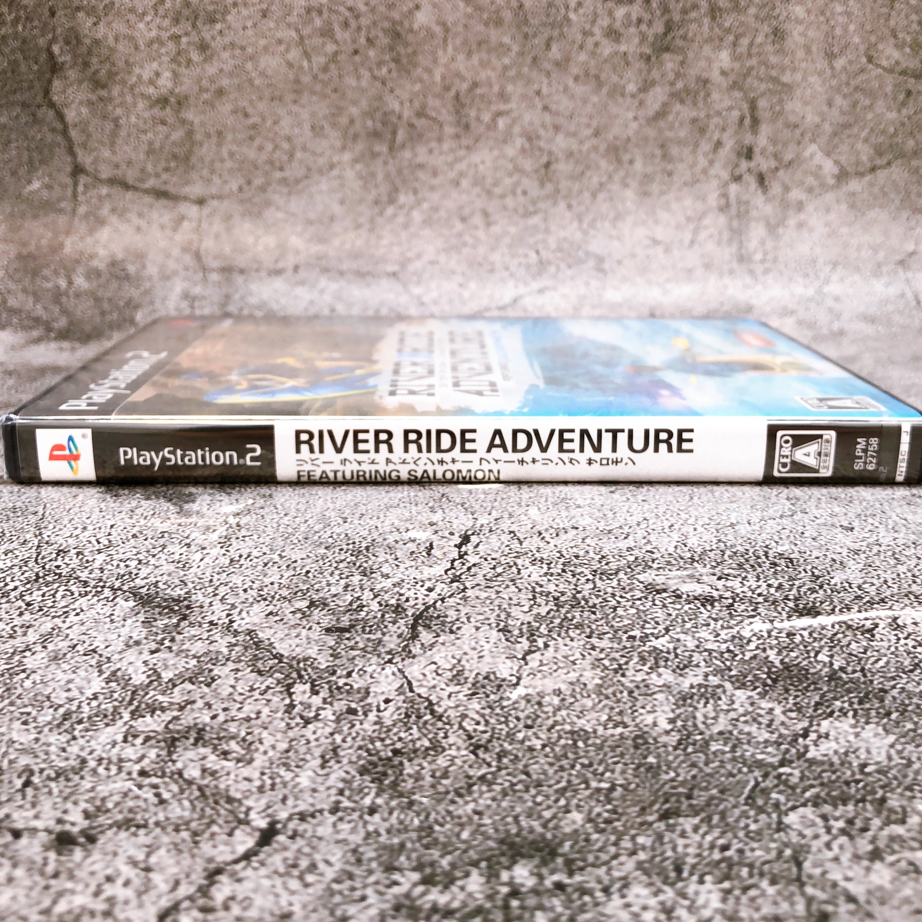 Playstation 2 River Ride Adventure featuring Salomon PS2 Japan Game Sealed New