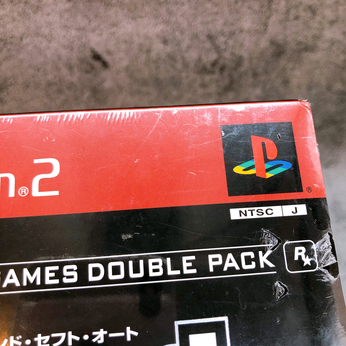 PlayStation 2 Grand Theft Auto Double Pack PS2 Rockstar Games Capcom Japan NEW