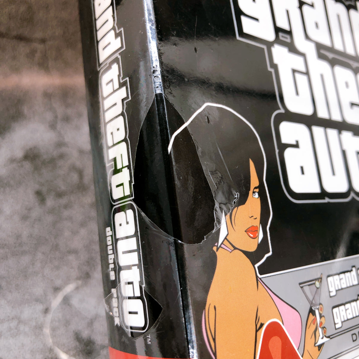 PlayStation 2 Grand Theft Auto Double Pack PS2 Rockstar Games Capcom Japan NEW