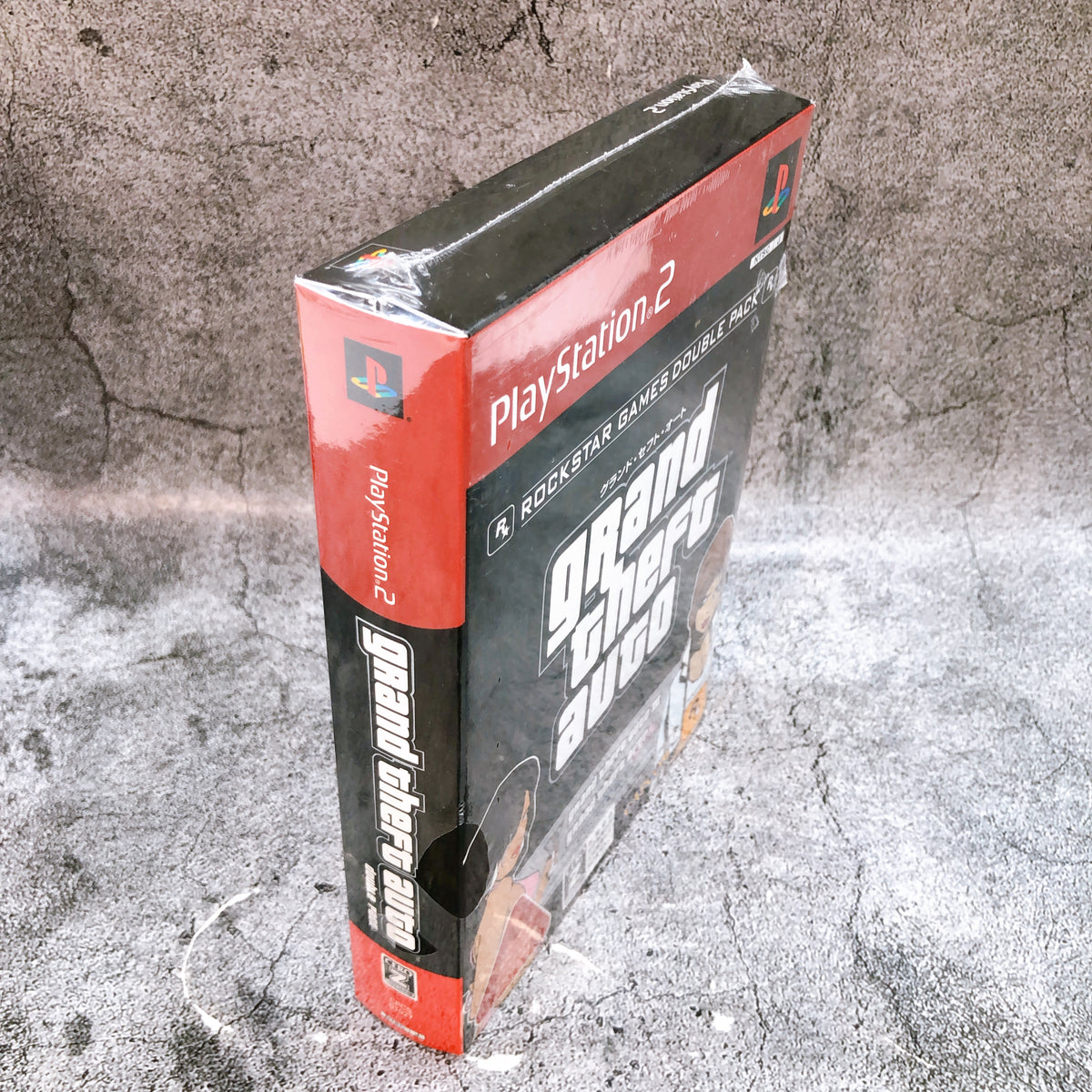 PlayStation 2 Grand Theft Auto Double Pack PS2 Rockstar Games Capcom Japan NEW