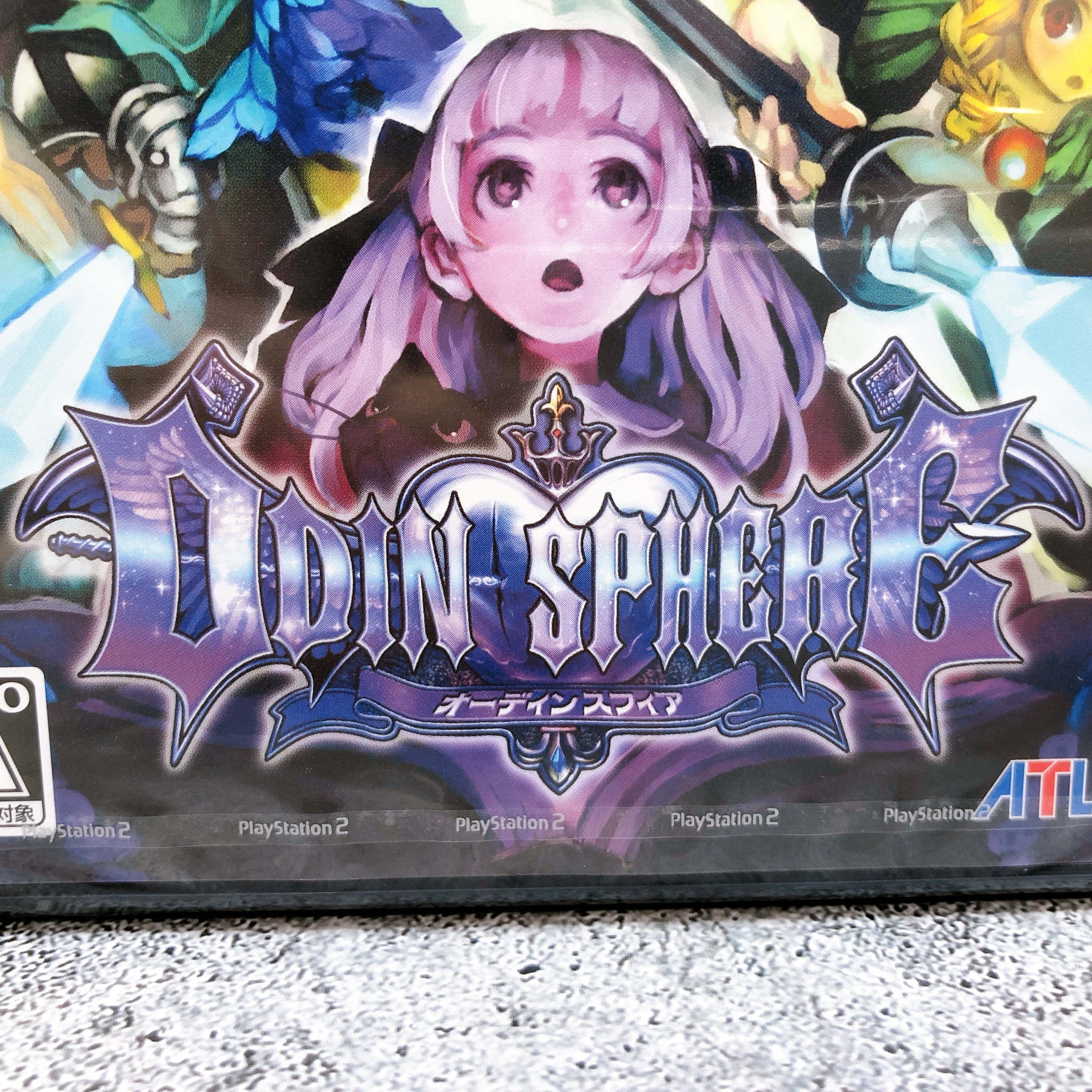 Playstation 2 Odin Sphere PS2 ATLUS Japan Game Sealed New
