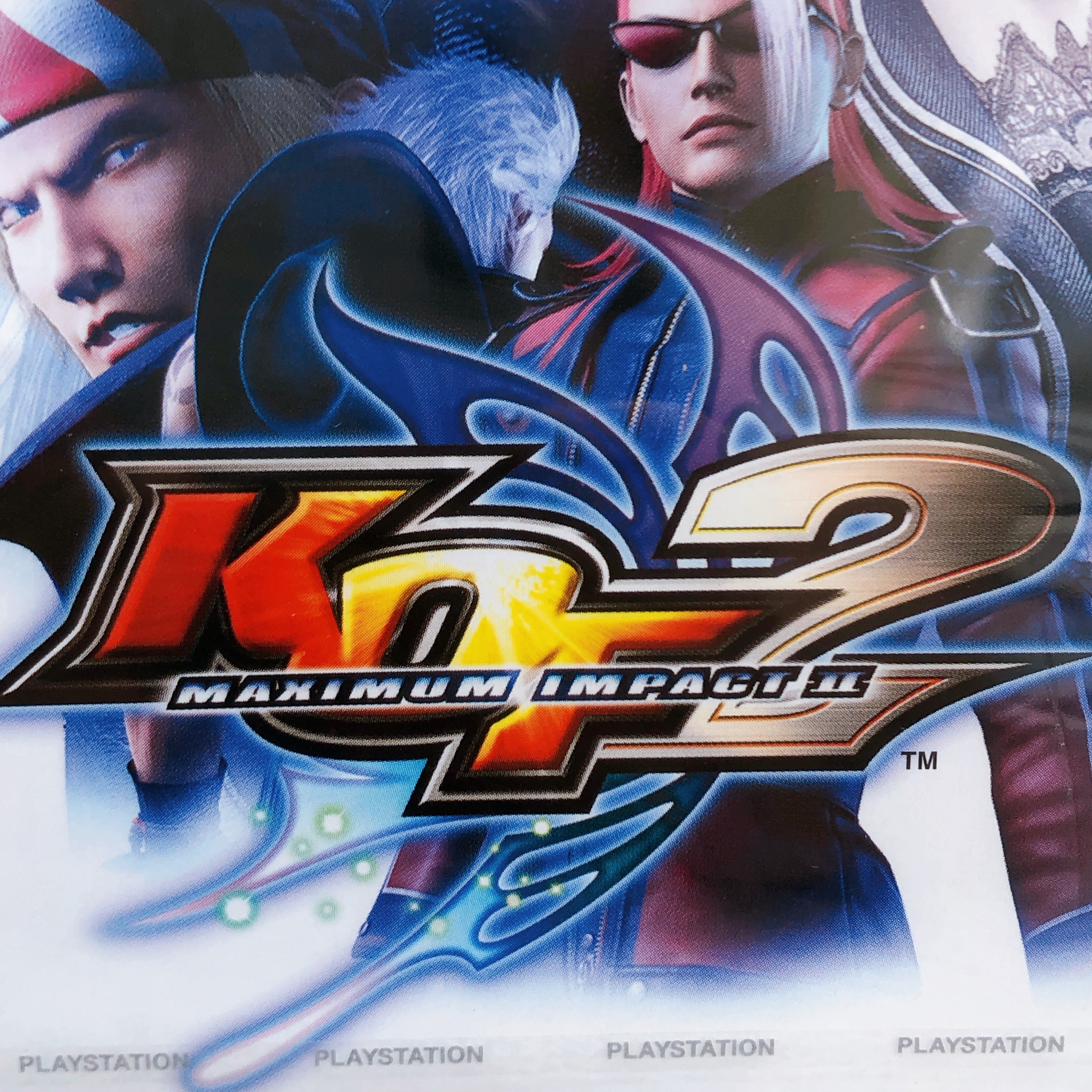 Playstation 2 KOF Maximum Impact 2 SNK Best Collection PS2 Japan Game Sealed