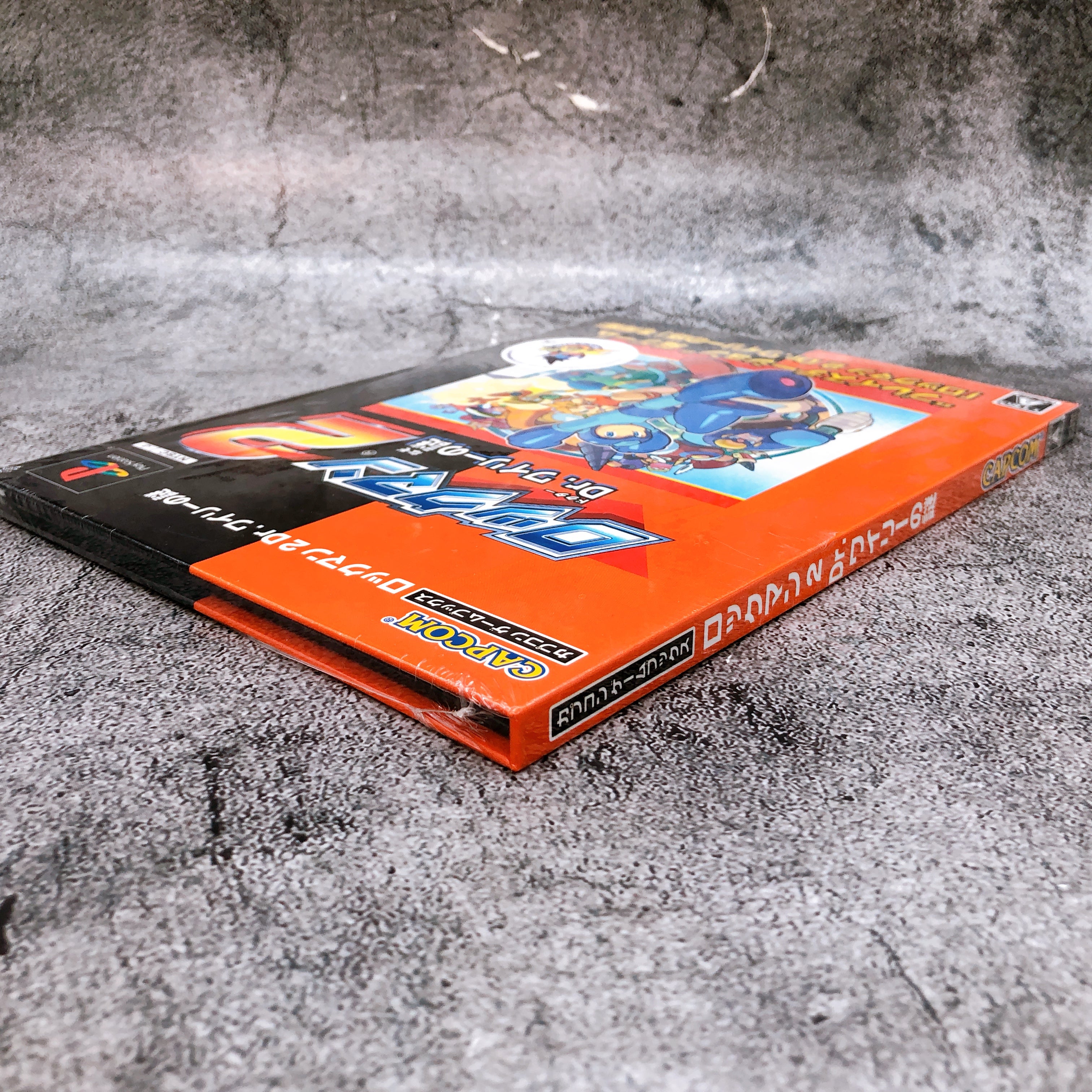 Playstation Rockman 2 Dr. Wily Mega Man Capcom Game Books PS1 Game Sealed NEW