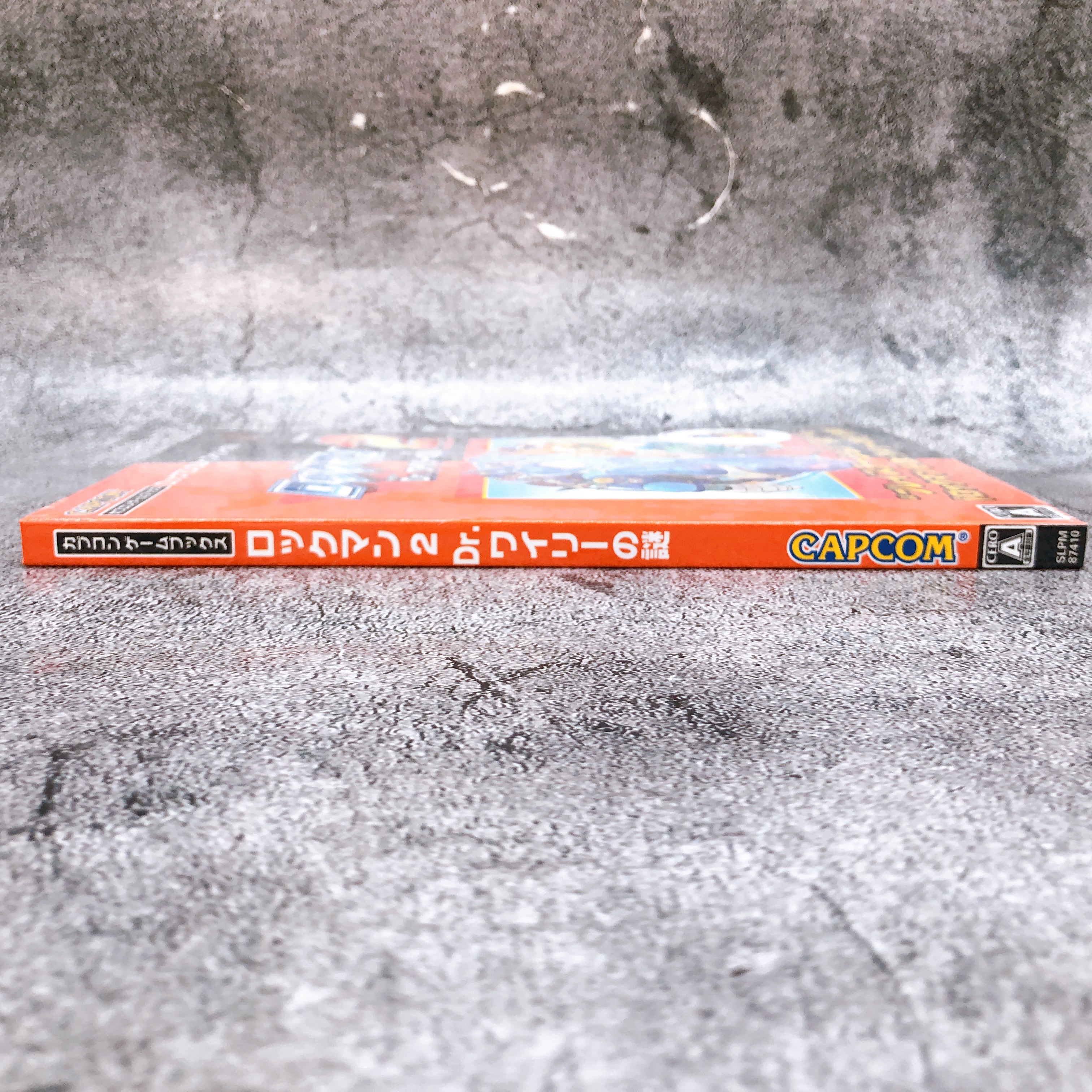 Playstation Rockman 2 Dr. Wily Mega Man Capcom Game Books PS1 Game Sealed NEW