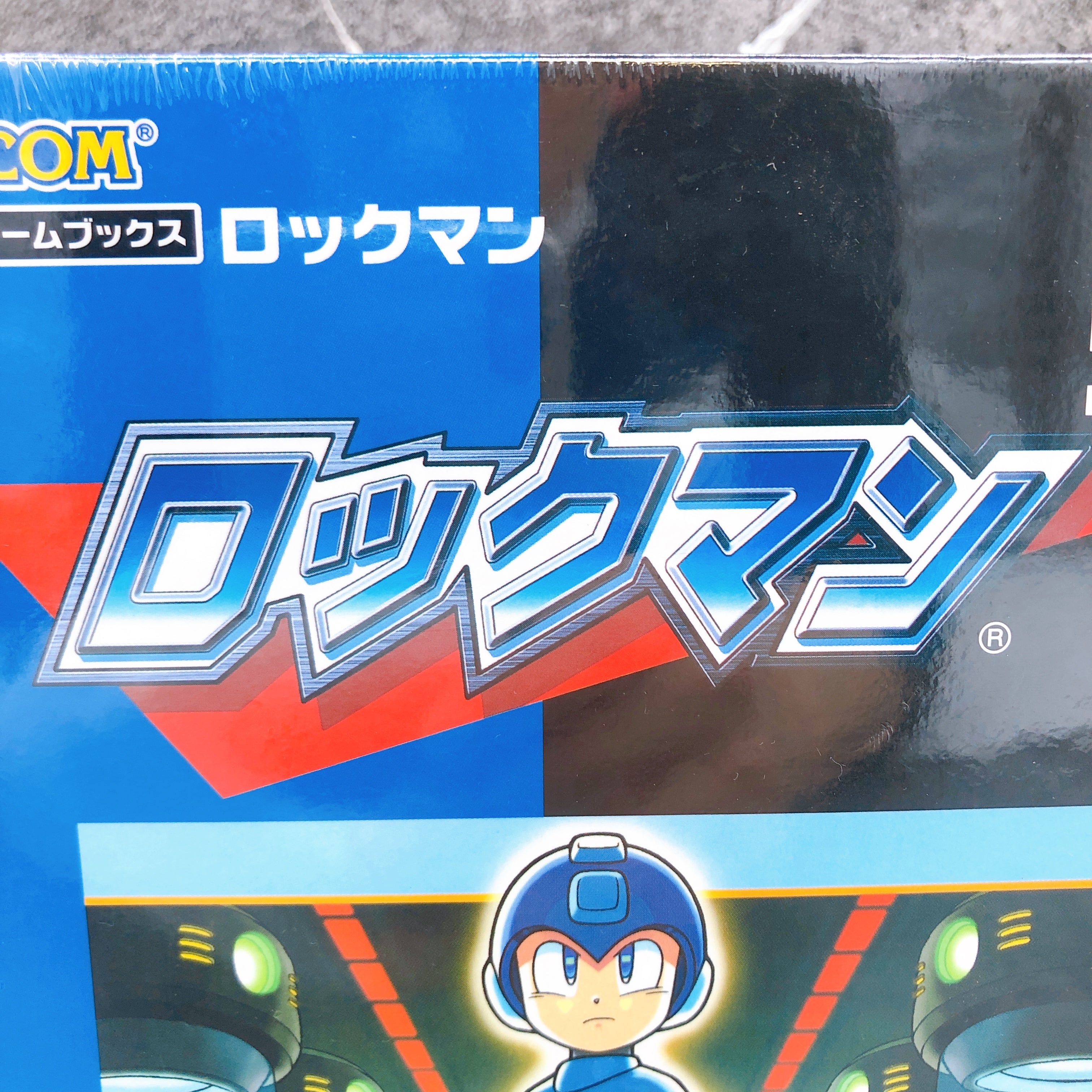 Playstation Rockman Mega Man Capcom Game Books PS1 Japan Game Sealed NEW