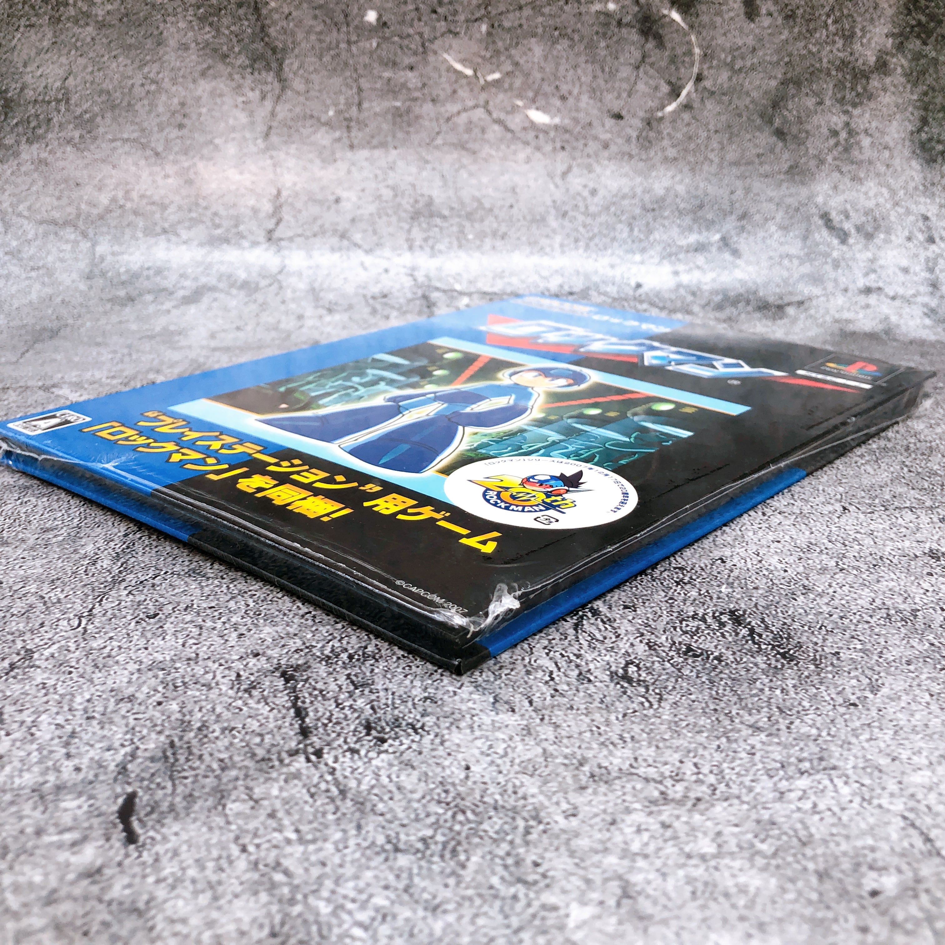 Playstation Rockman Mega Man Capcom Game Books PS1 Japan Game Sealed NEW