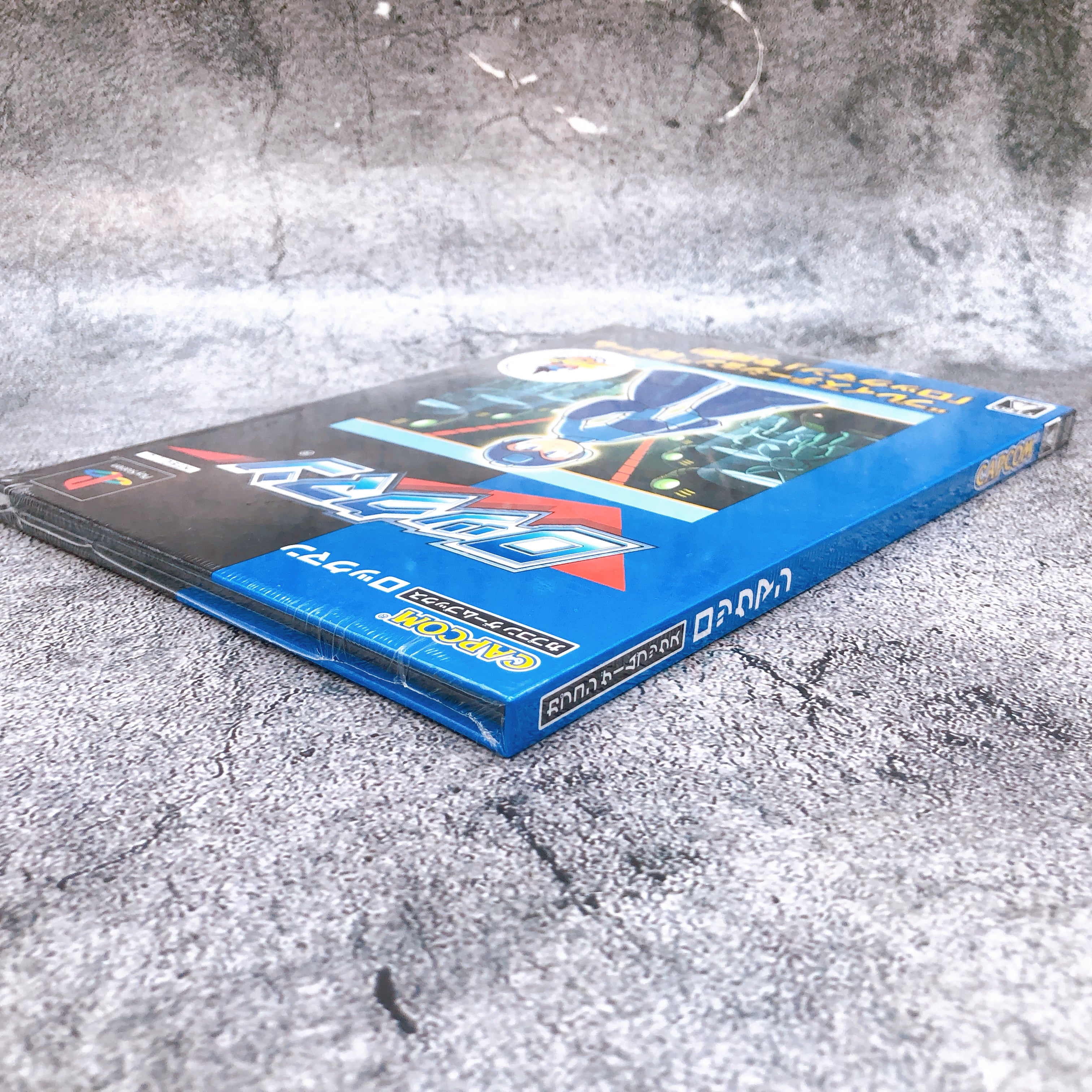 Playstation Rockman Mega Man Capcom Game Books PS1 Japan Game Sealed NEW