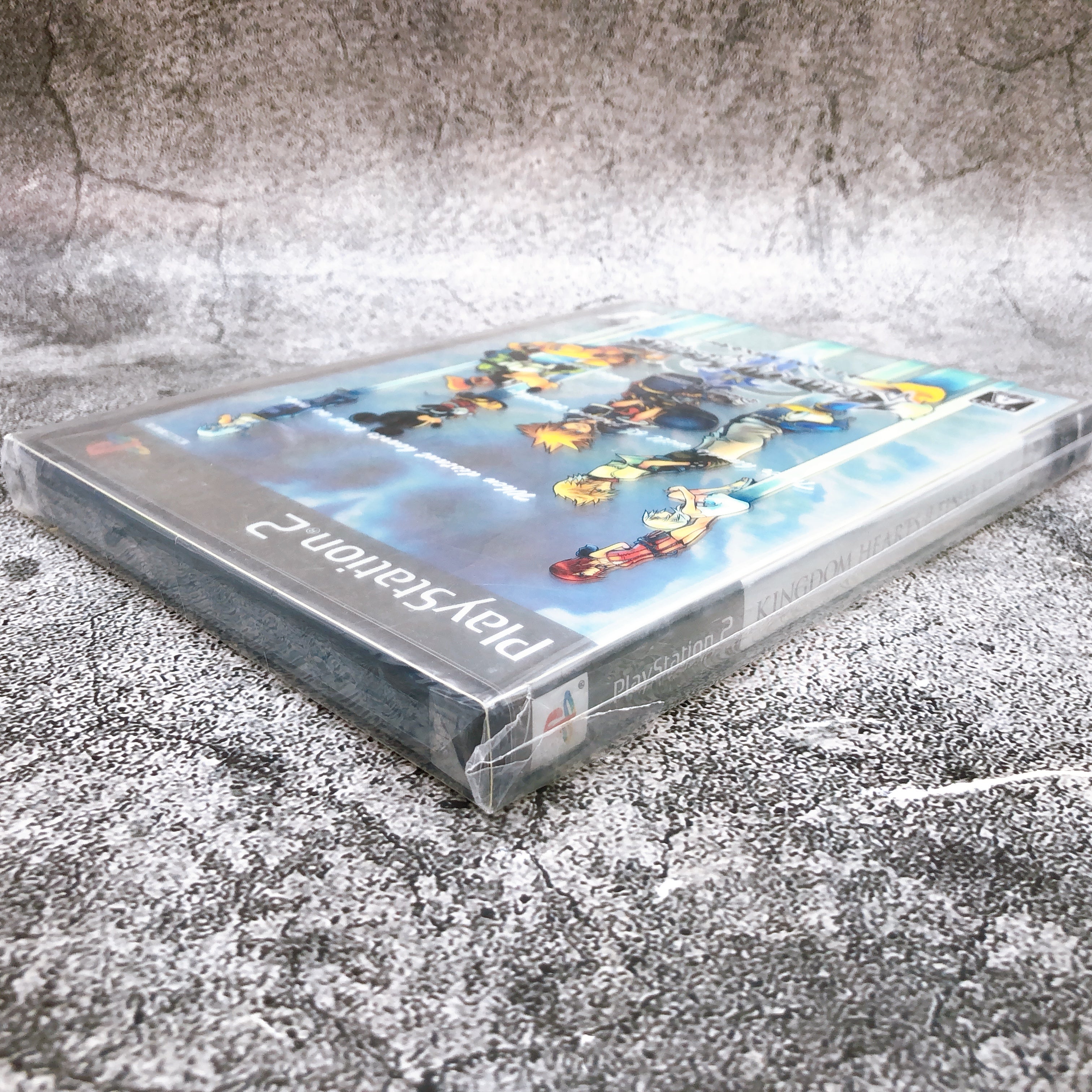 PS2 Kingdom Hearts II Final Mix + Special Limited Package Japan Game Sealed New