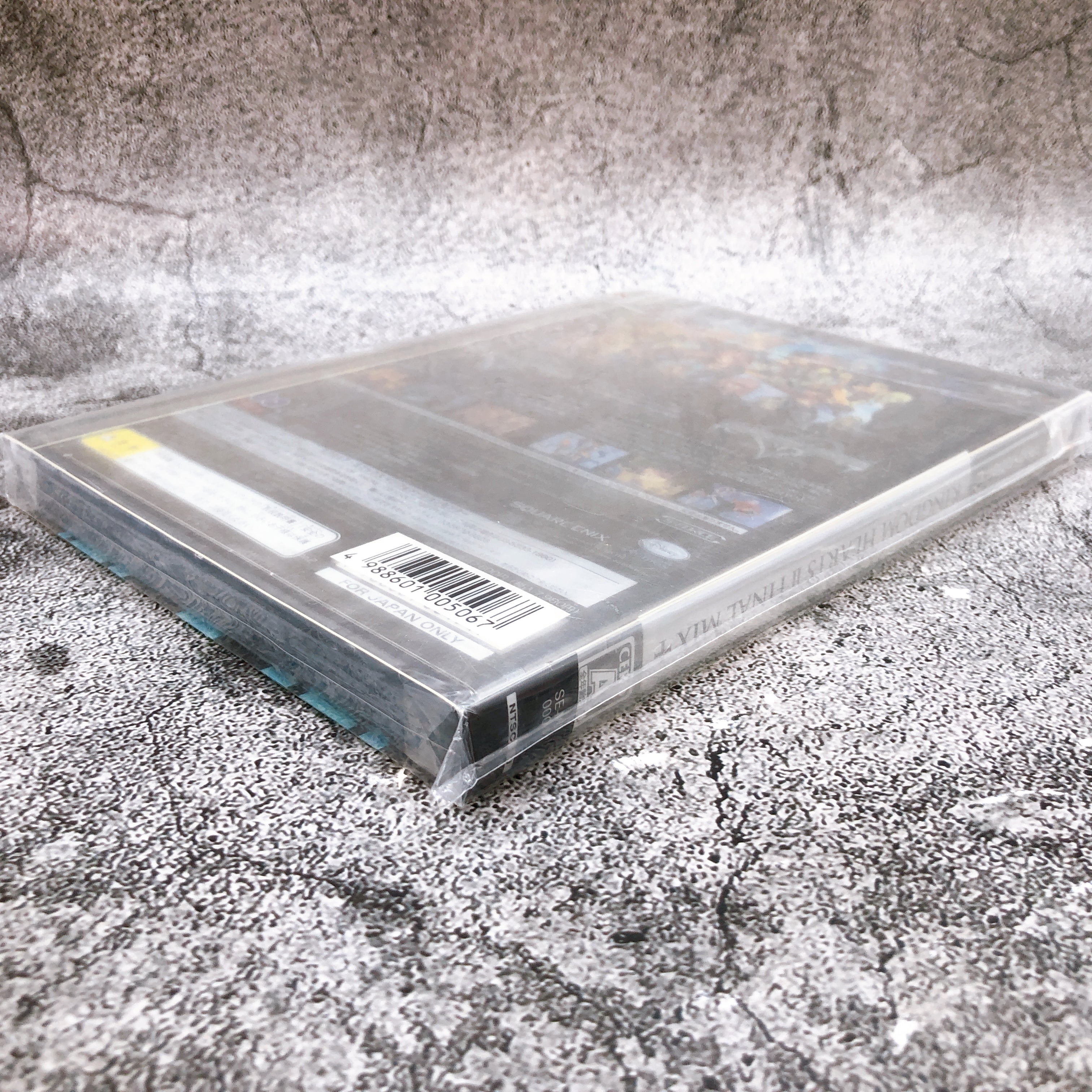 PS2 Kingdom Hearts II Final Mix + Special Limited Package Japan Game Sealed New