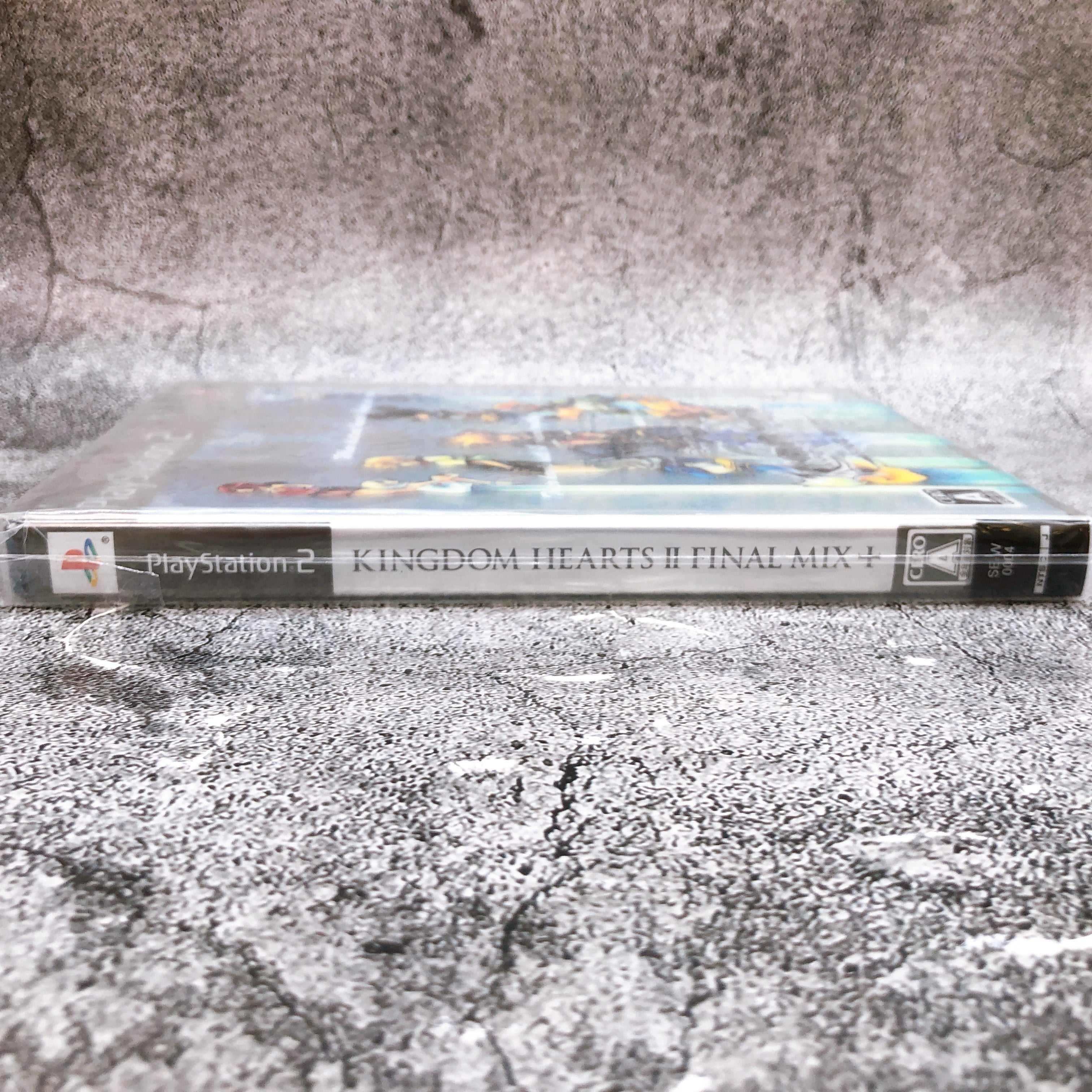 PS2 Kingdom Hearts II Final Mix + Special Limited Package Japan Game Sealed New