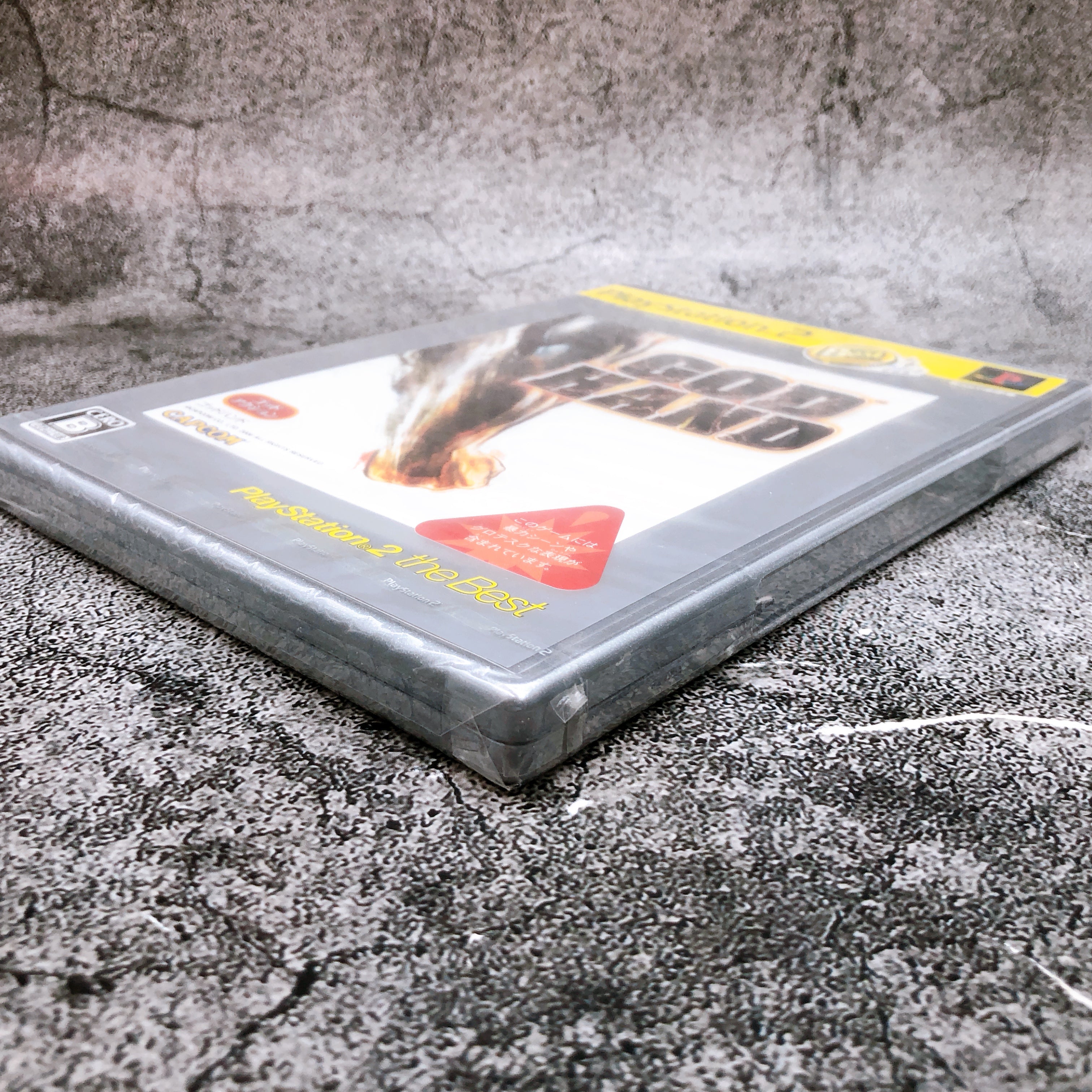 Sony Playstation 2 God Hand the Best PS2 Capcom Japan Game Sealed New