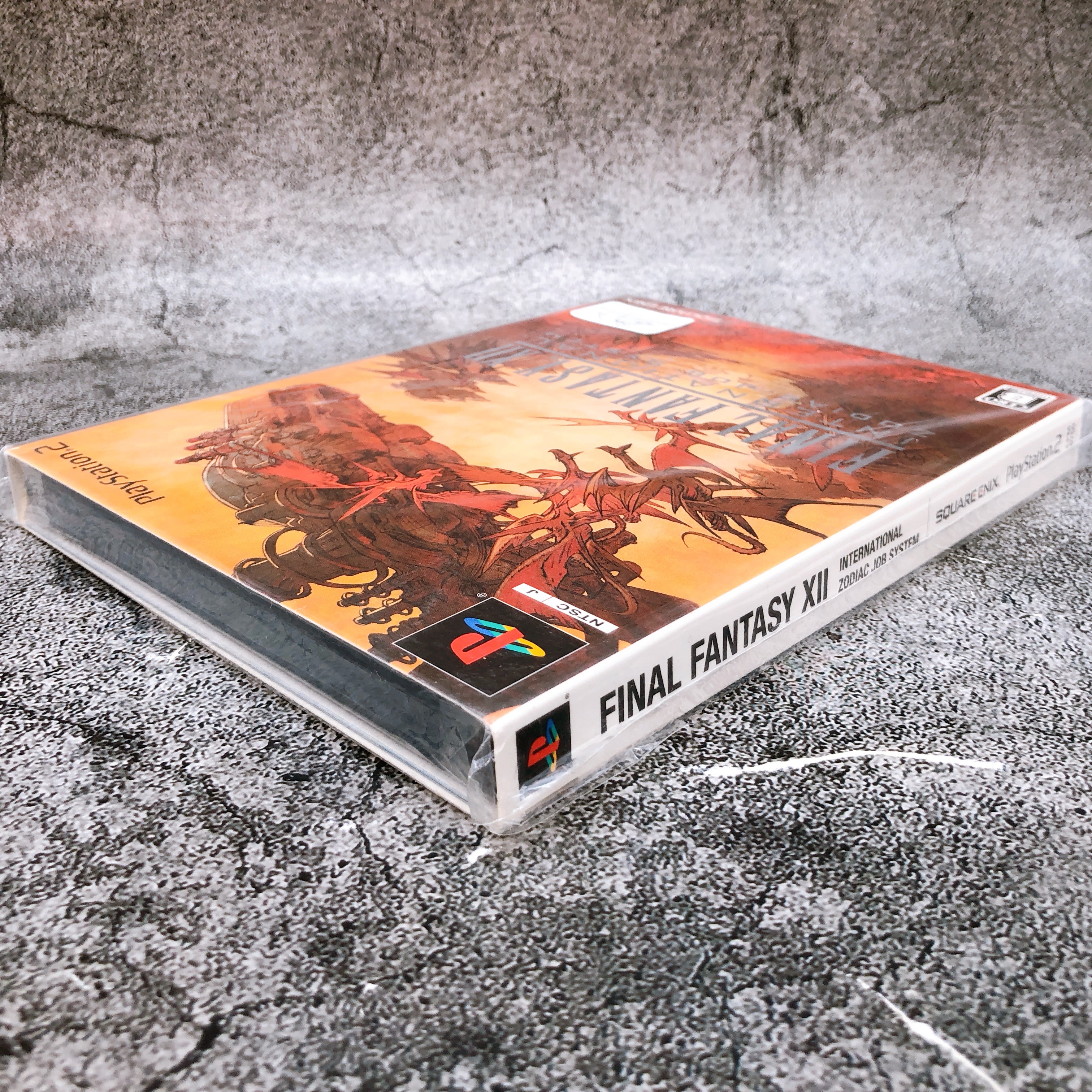 Playstation 2 Final Fantasy XII International Zodiac Job System PS2 Sealed New