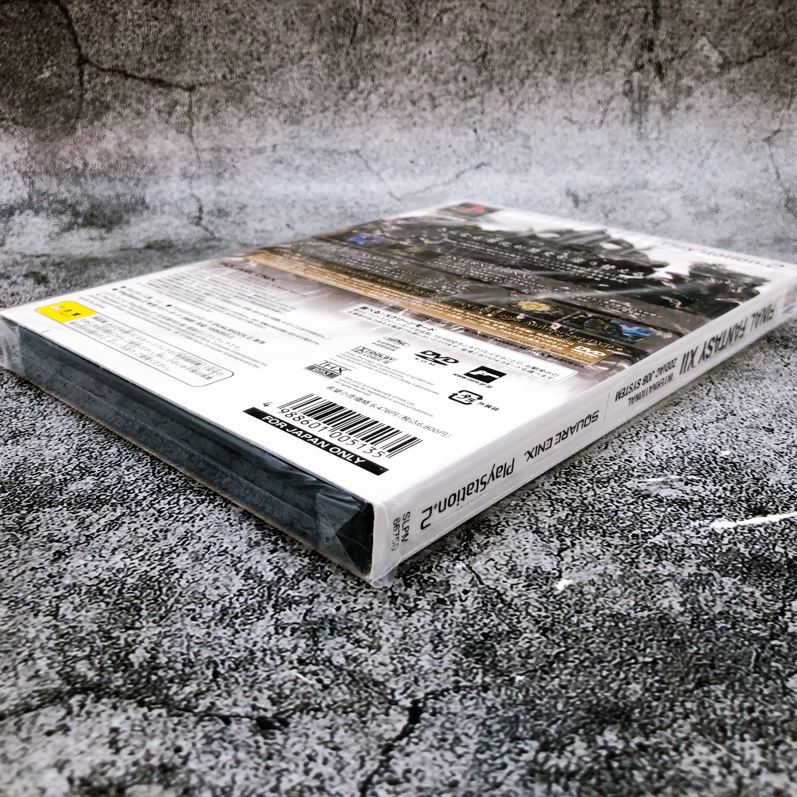 Playstation 2 Final Fantasy XII International Zodiac Job System PS2 Sealed New