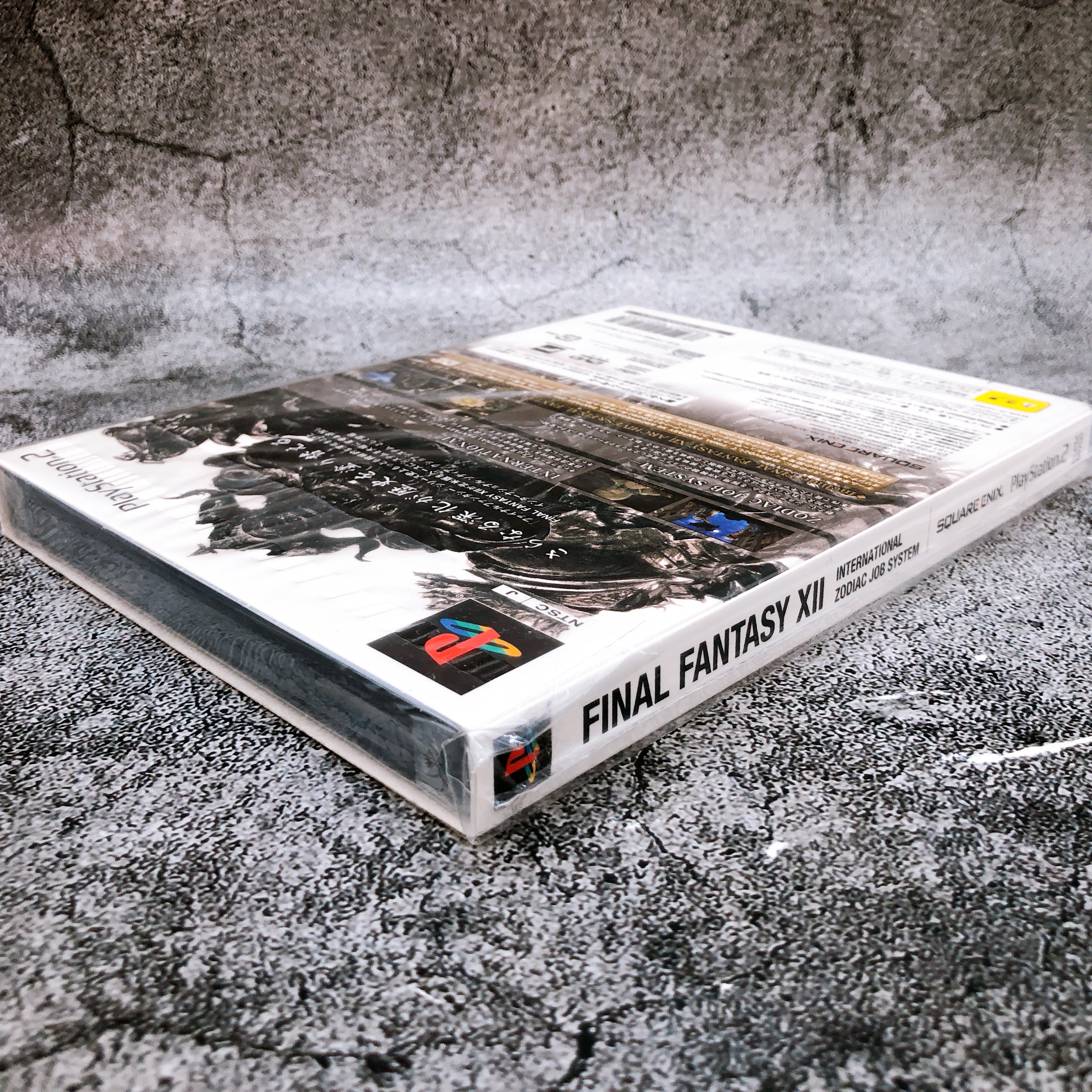 Playstation 2 Final Fantasy XII International Zodiac Job System PS2 Sealed New