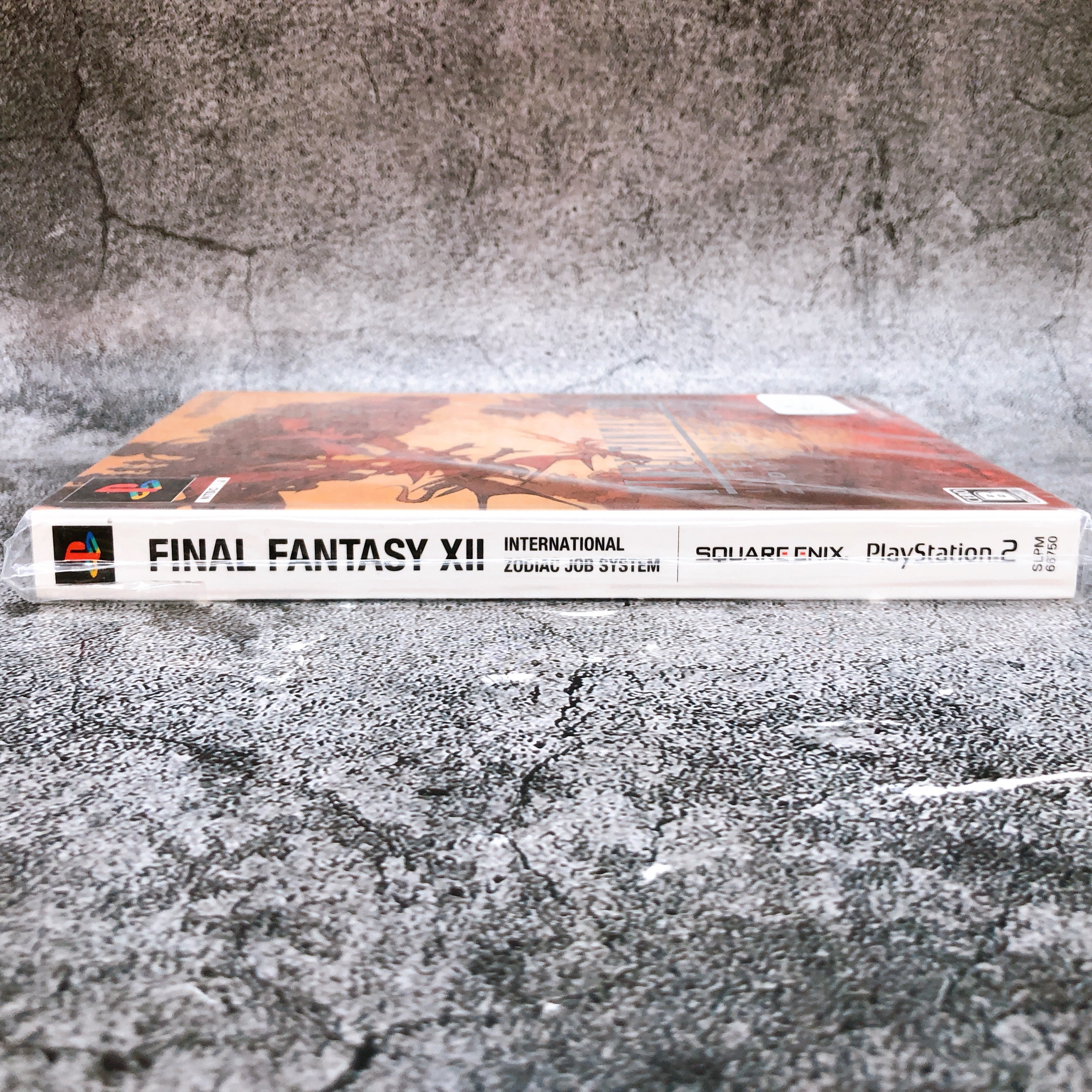 Playstation 2 Final Fantasy XII International Zodiac Job System PS2 Sealed New