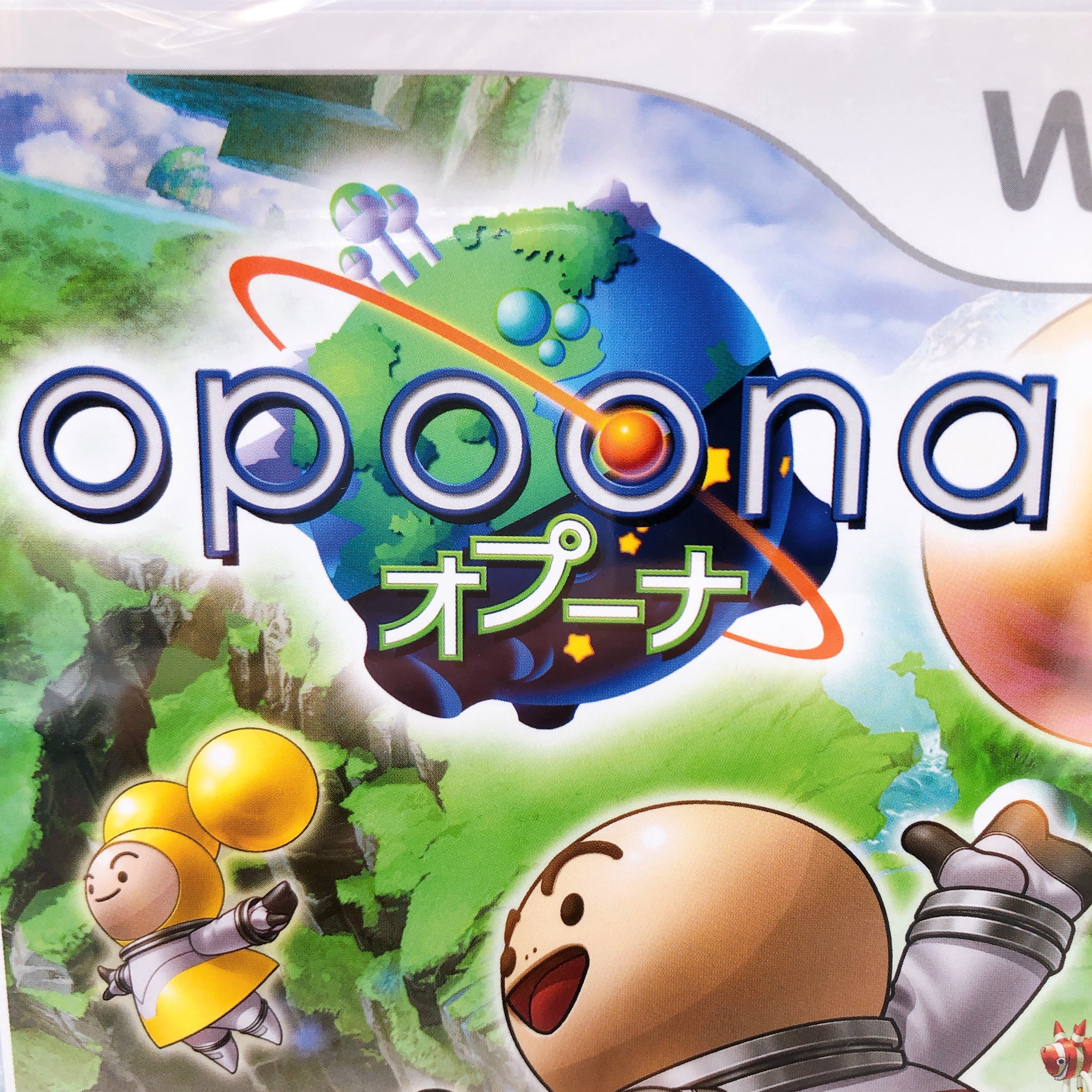 Nintendo Wii opoona Koei Japan RPG Game Sealed NEW FASTSHIP