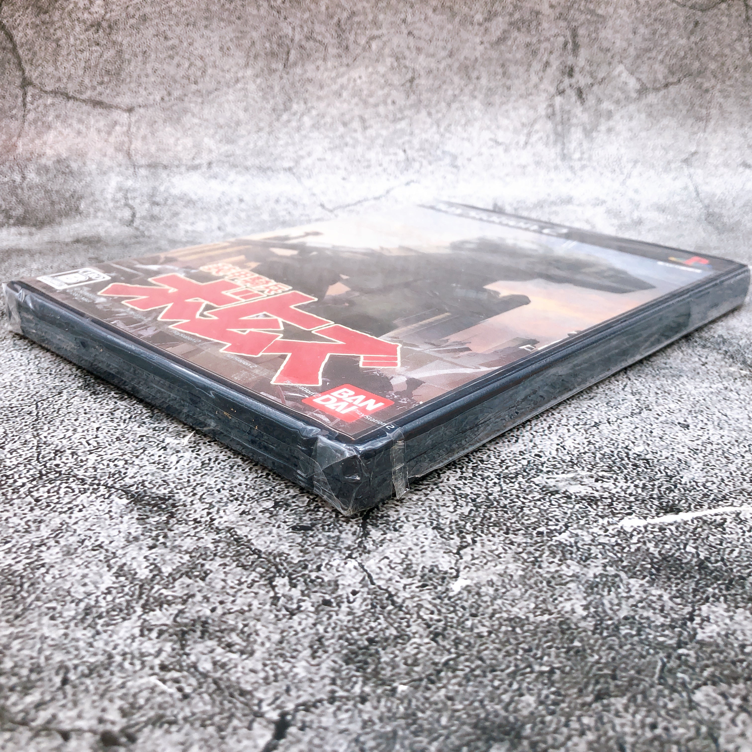 PlayStation 2 Armored Trooper Votoms BANDAI NAMCO PS2 Japan Game Sealed NEW