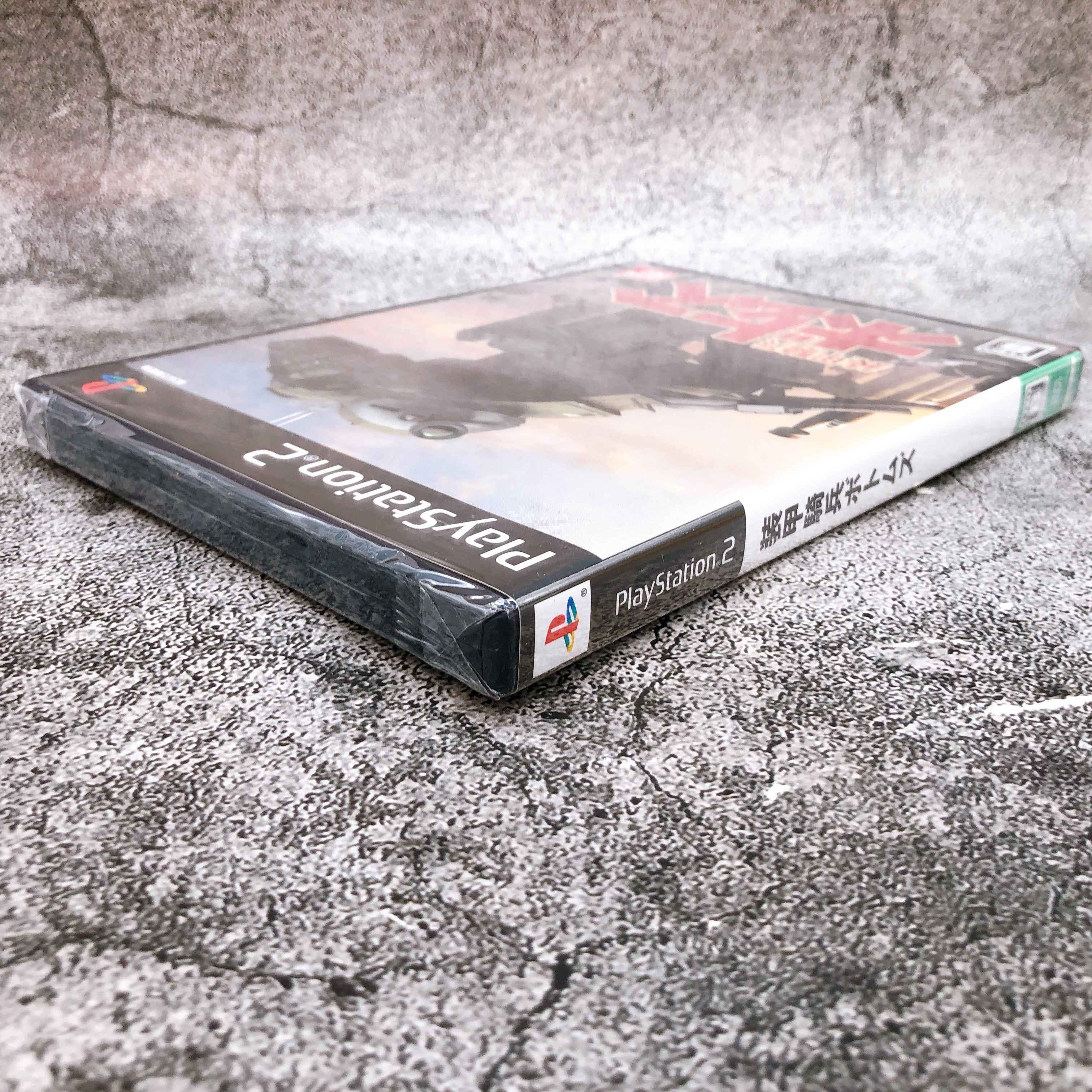 PlayStation 2 Armored Trooper Votoms BANDAI NAMCO PS2 Japan Game Sealed NEW