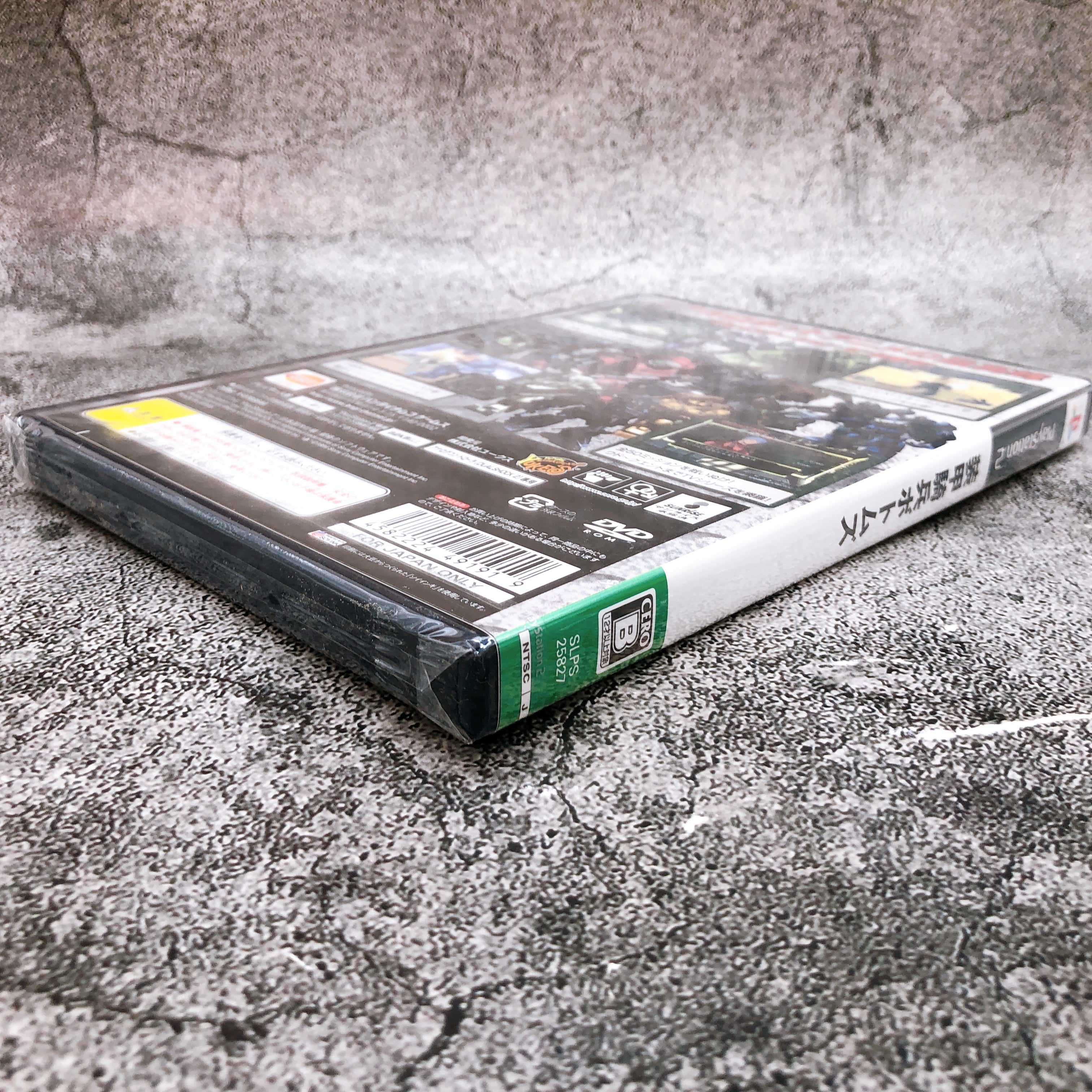 PlayStation 2 Armored Trooper Votoms BANDAI NAMCO PS2 Japan Game Sealed NEW