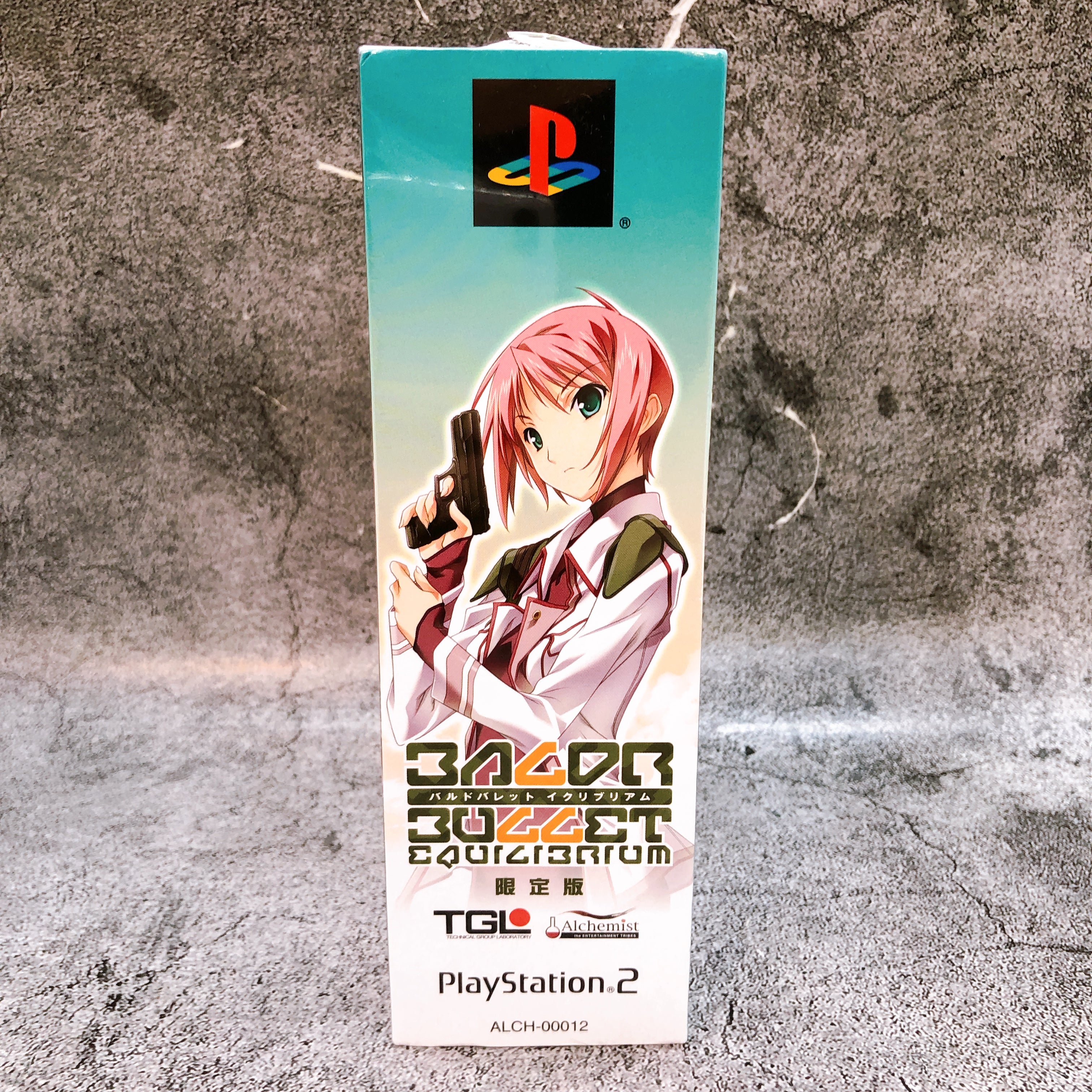 PS2 Baldr Bullet Equilibrium Limited Edition PlayStation 2 Alchemist Japan Game