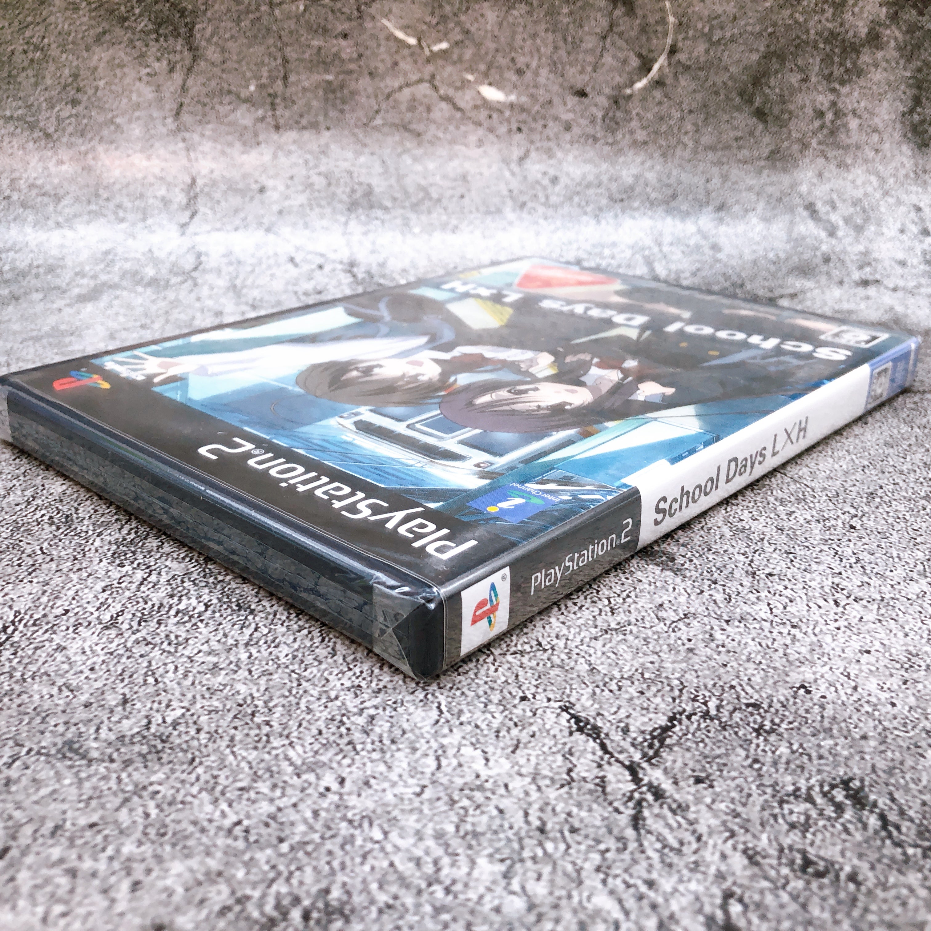 Playstation 2 School Days L x H PS2 Inter Channel Japan Game Sealed New