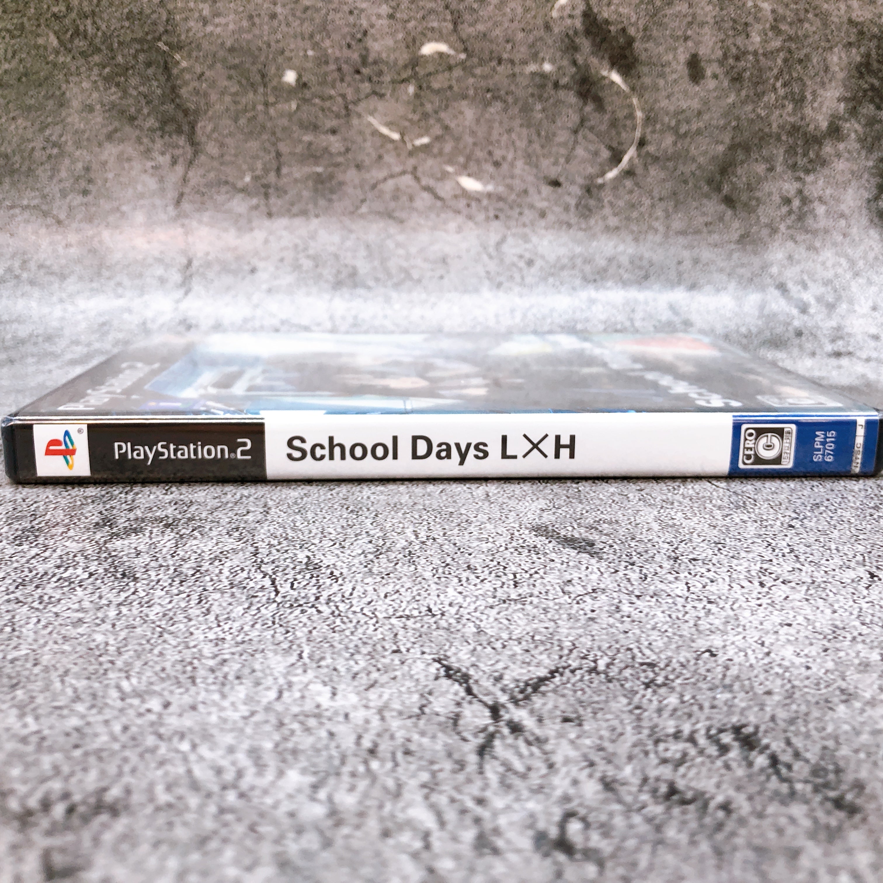 Playstation 2 School Days L x H PS2 Inter Channel Japan Game Sealed New