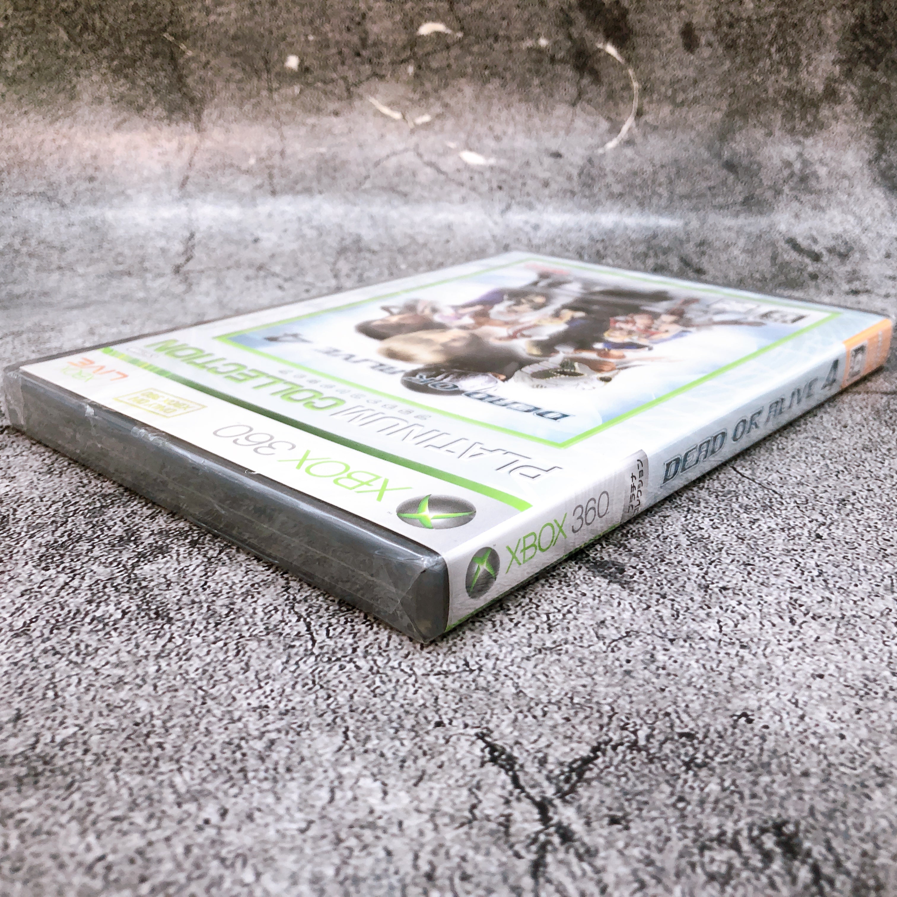 Microsoft Xbox 360 Dead or Alive 4 Platinum Collection Japan Game Sealed New