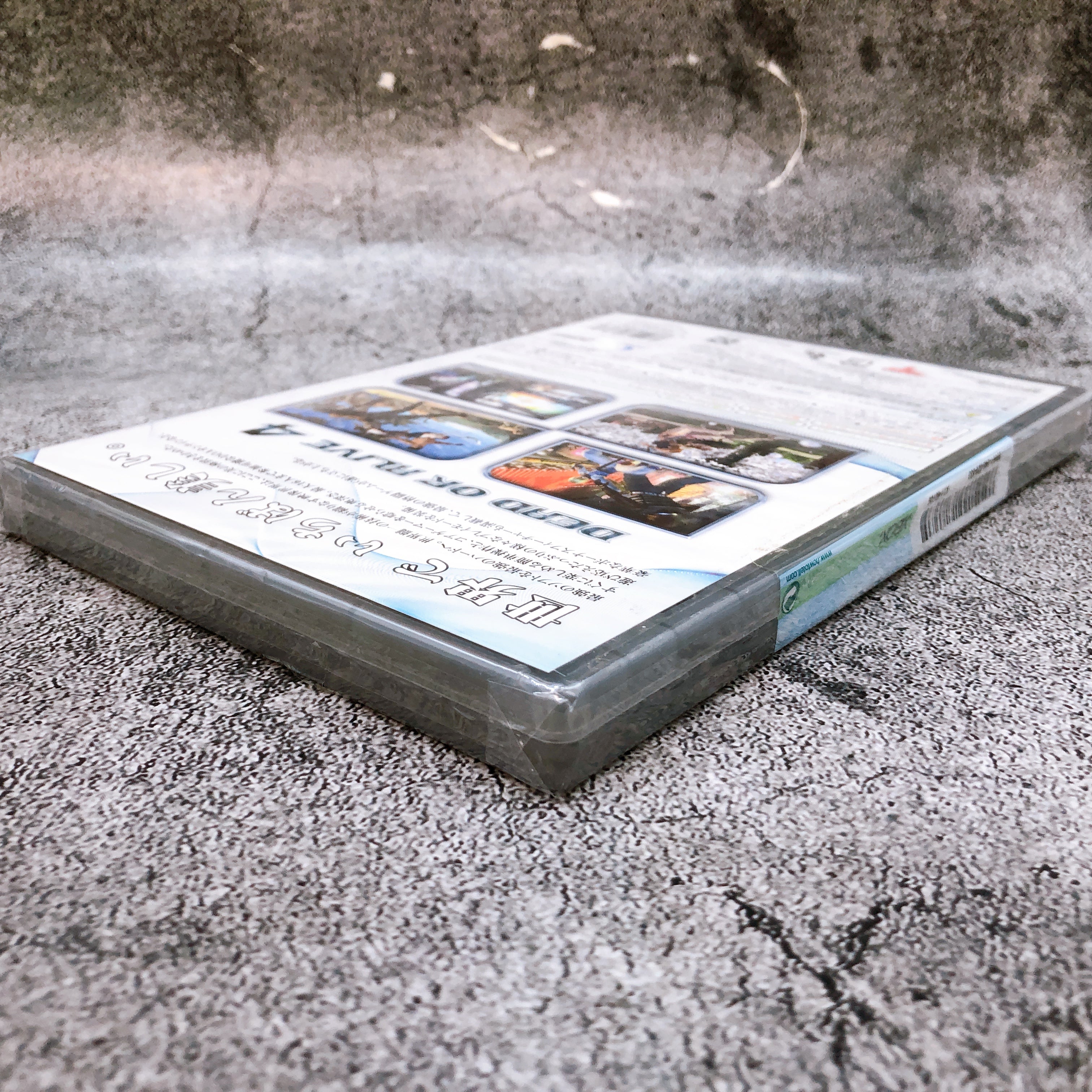 Microsoft Xbox 360 Dead or Alive 4 Platinum Collection Japan Game Sealed New