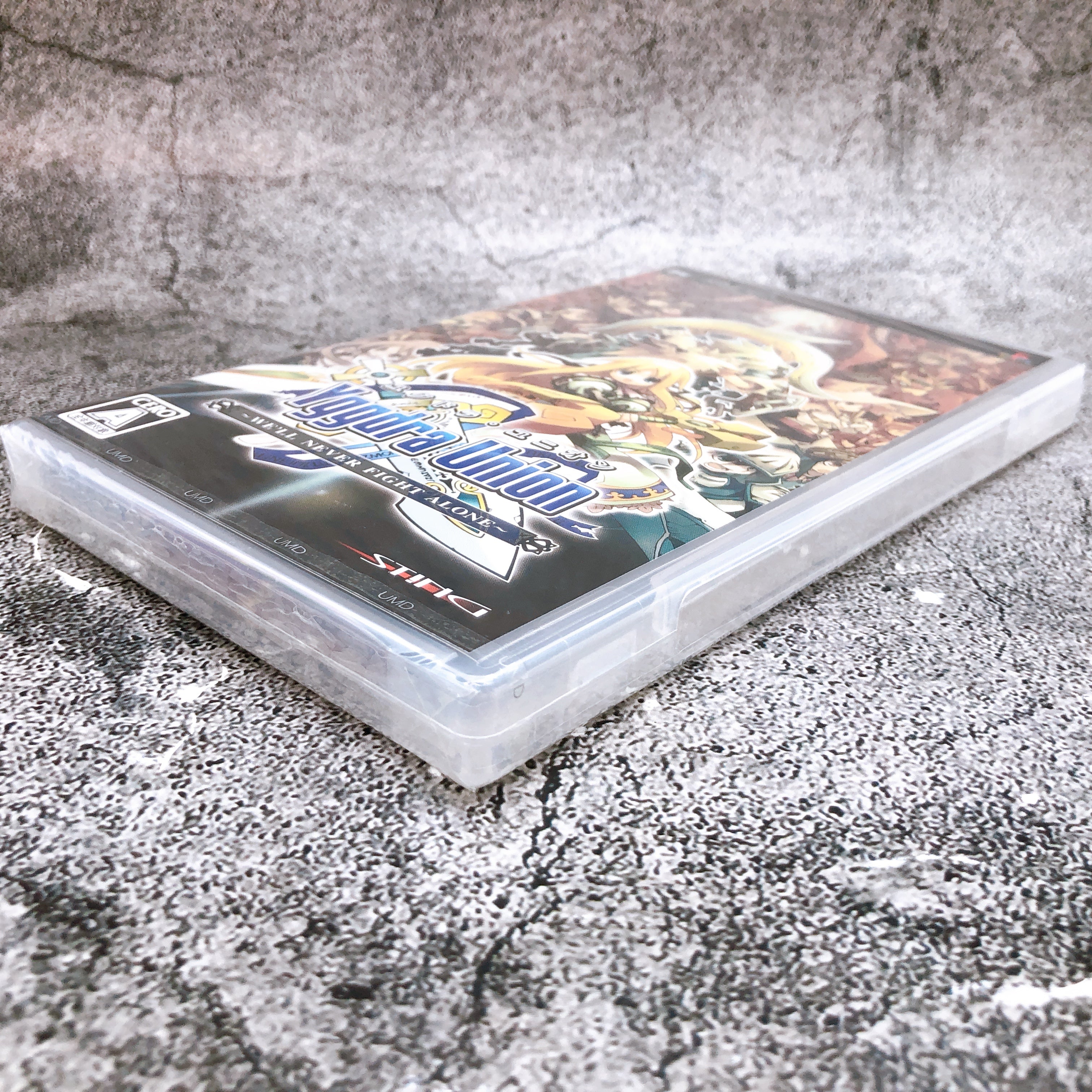 PSP Yggdra Union Sting Japan Game PlayStation Portable Sealed New