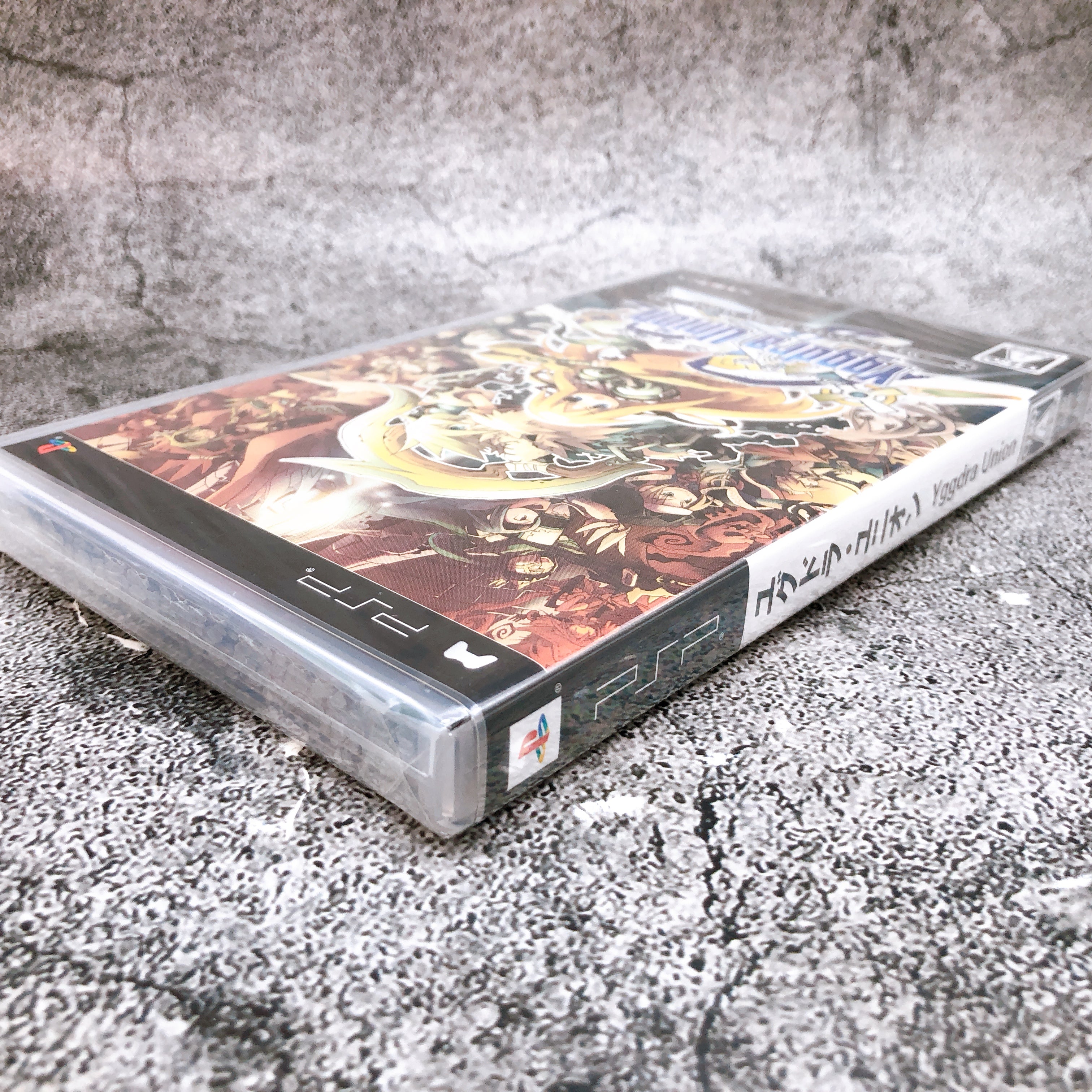 PSP Yggdra Union Sting Japan Game PlayStation Portable Sealed New