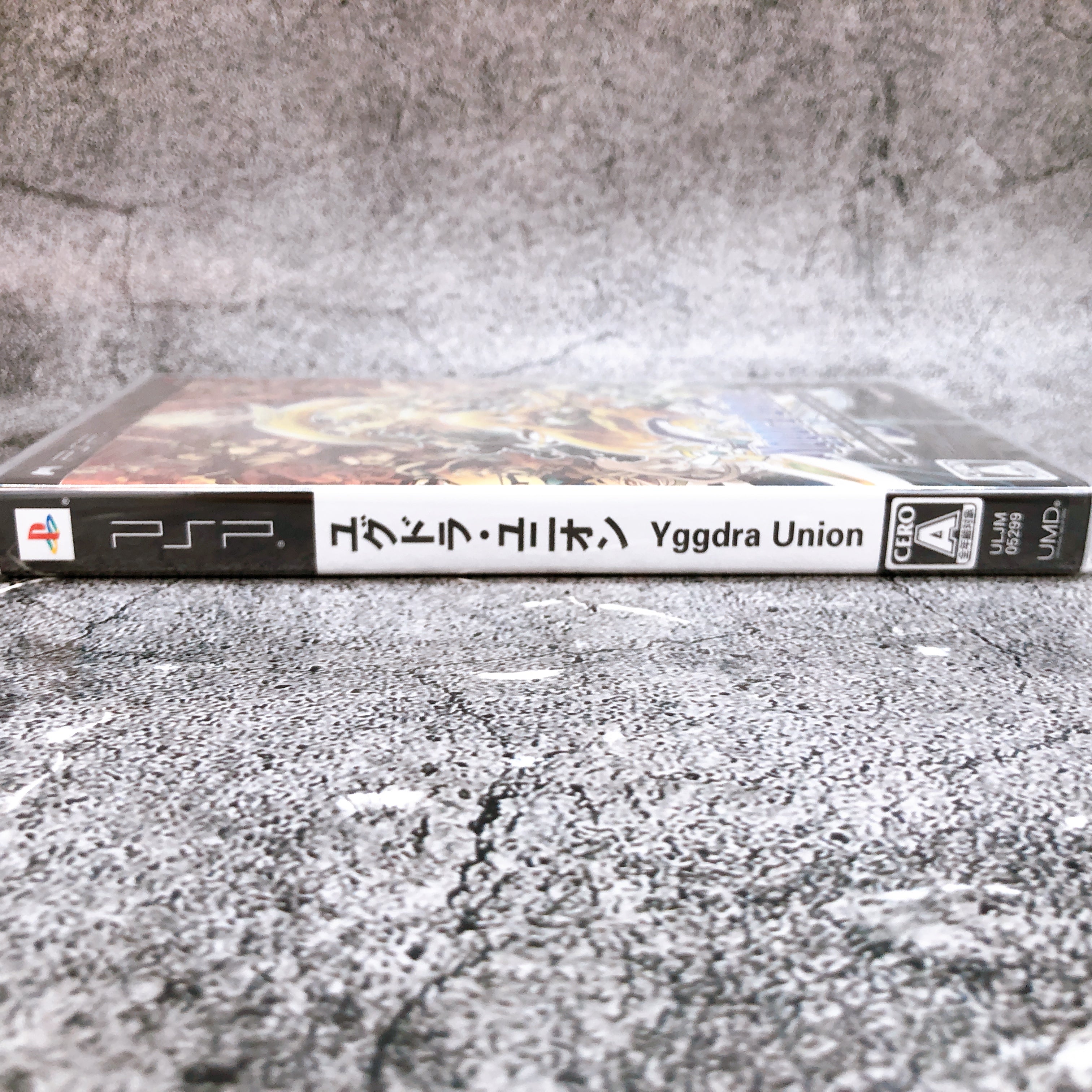 PSP Yggdra Union Sting Japan Game PlayStation Portable Sealed New