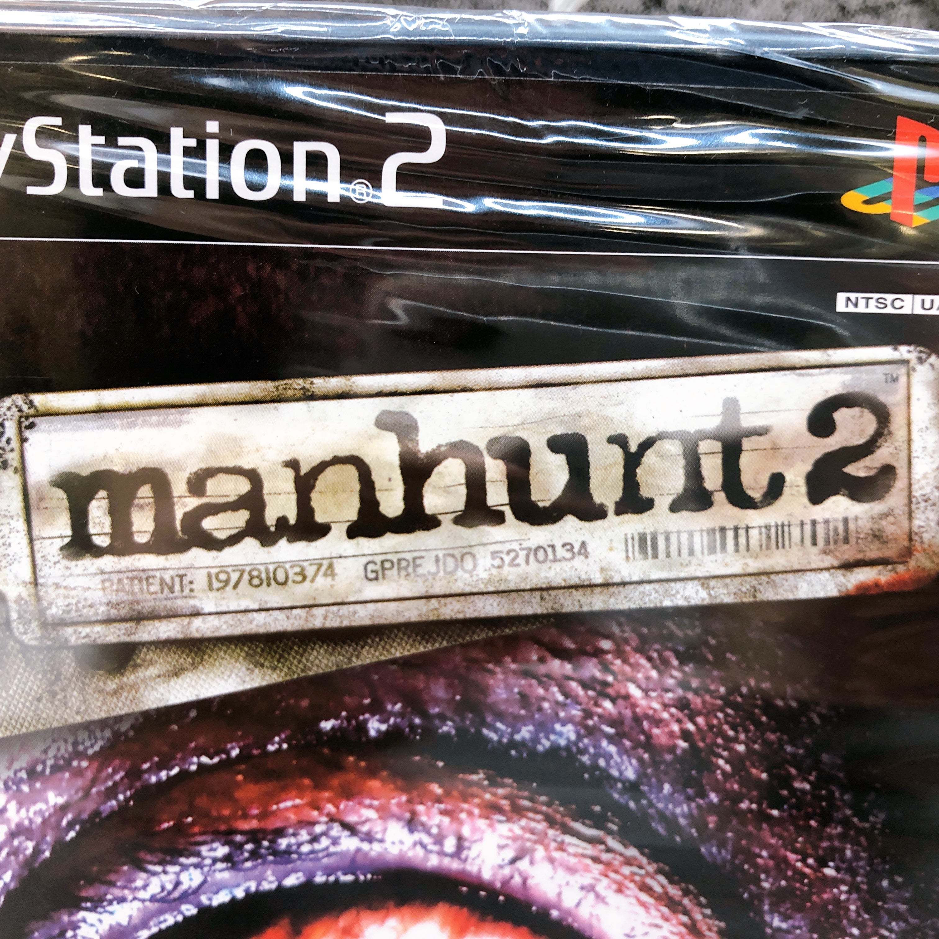 Playstation 2 Manhunt 2 PS2 Rockstar Horror Action Game Sealed New