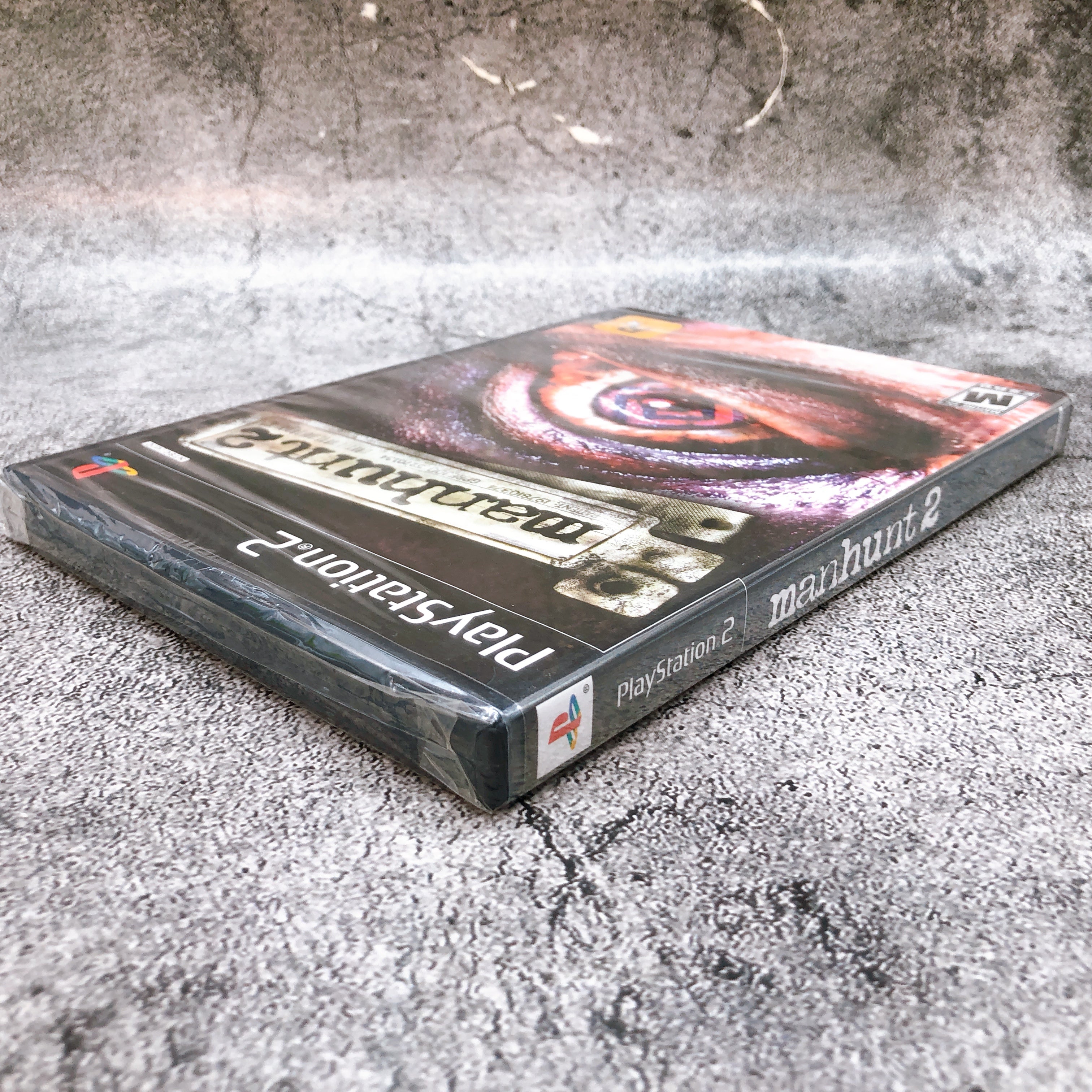 Playstation 2 Manhunt 2 PS2 Rockstar Horror Action Game Sealed New