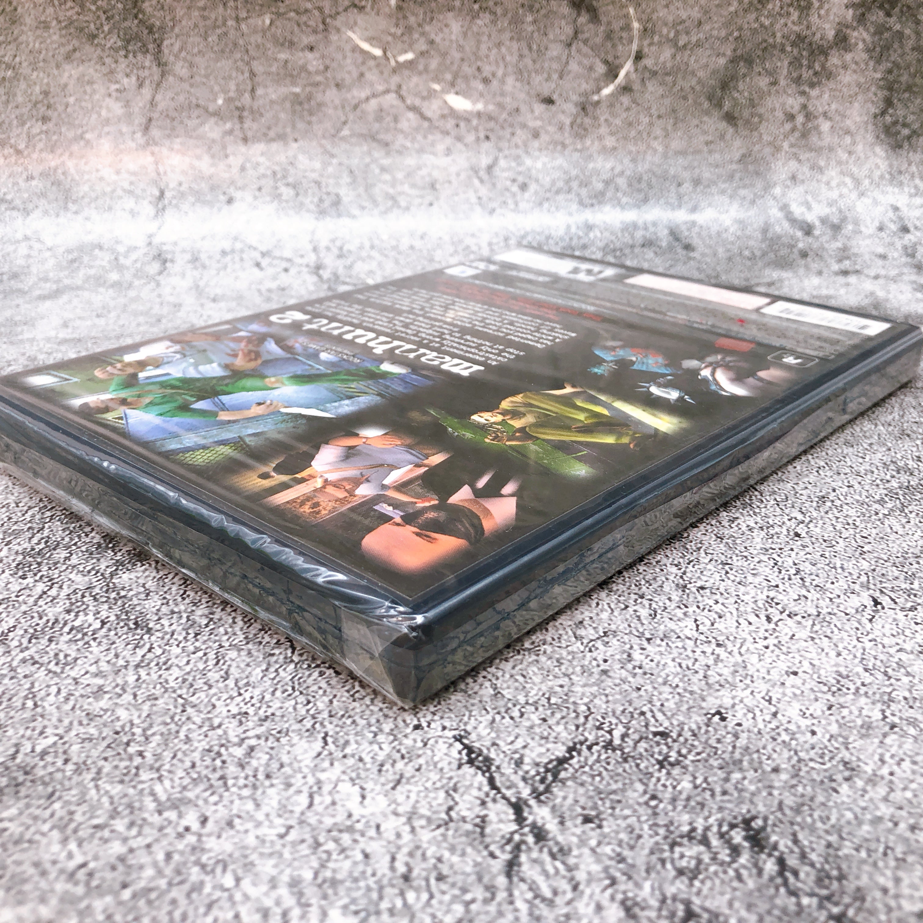 Playstation 2 Manhunt 2 PS2 Rockstar Horror Action Game Sealed New